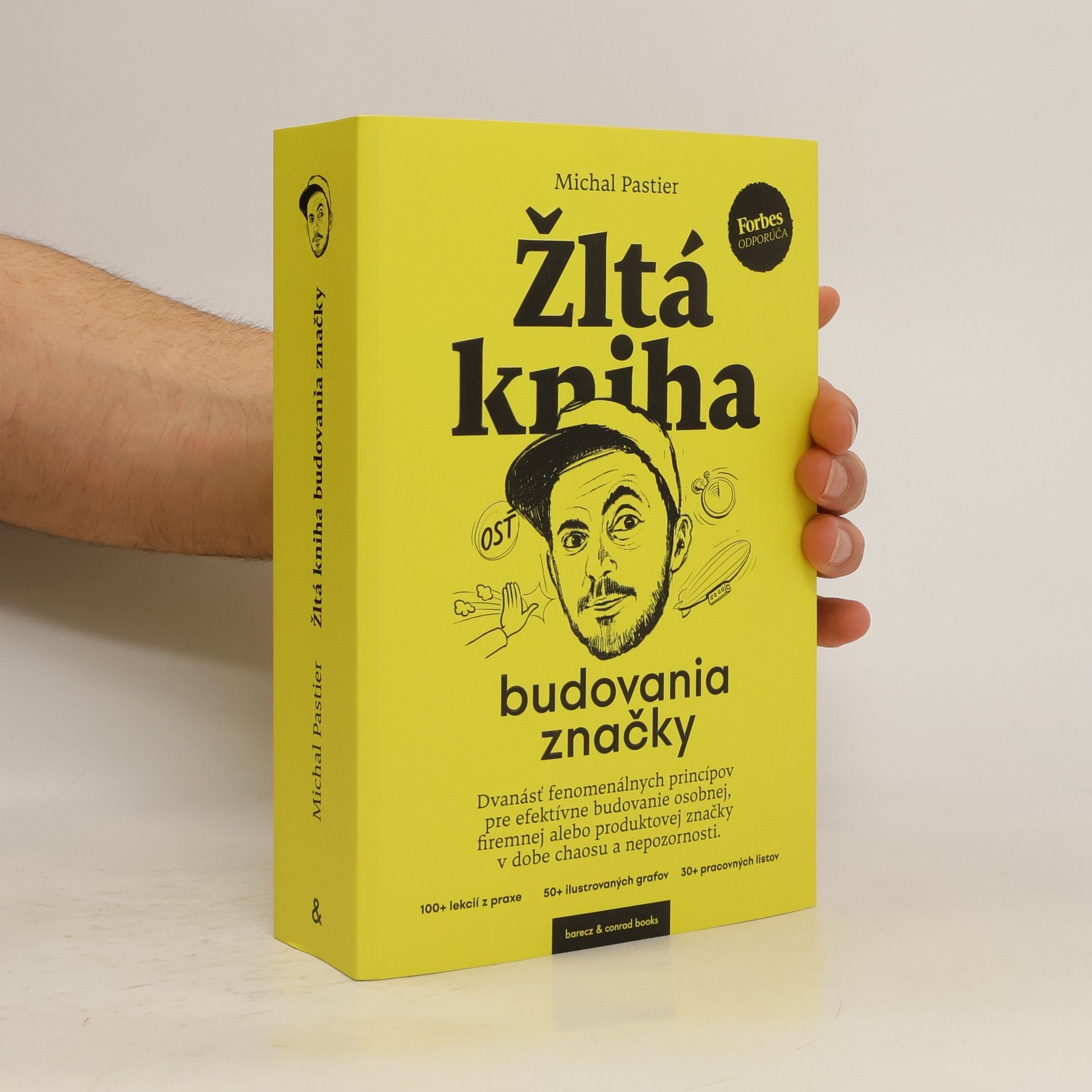 Michal Pastier Žltá kniha budovania značky