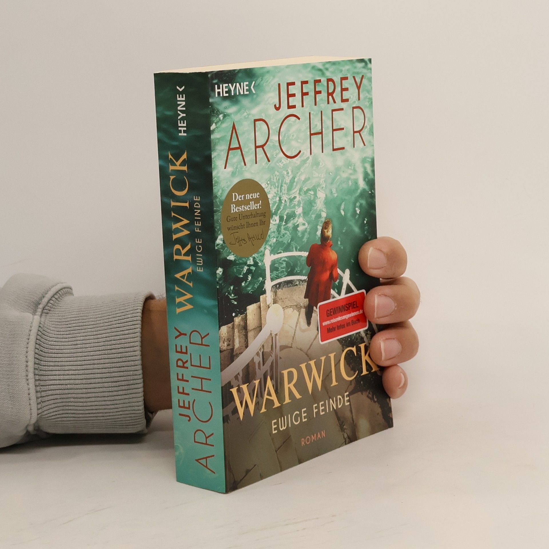 Jeffrey Archer Ewige Feinde