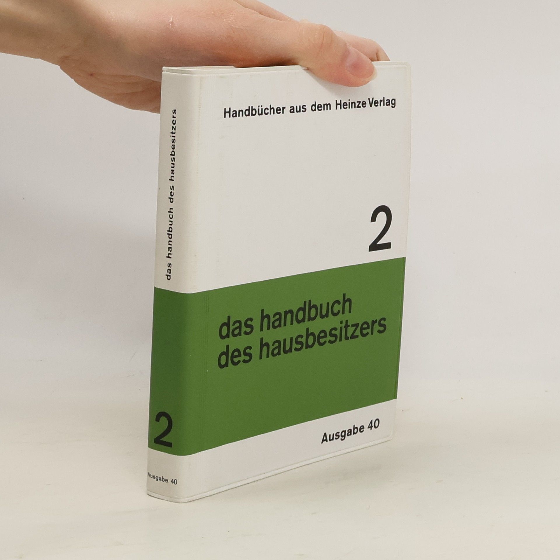 Autorenkollektiv Das handbuch des hausbesitzers 2