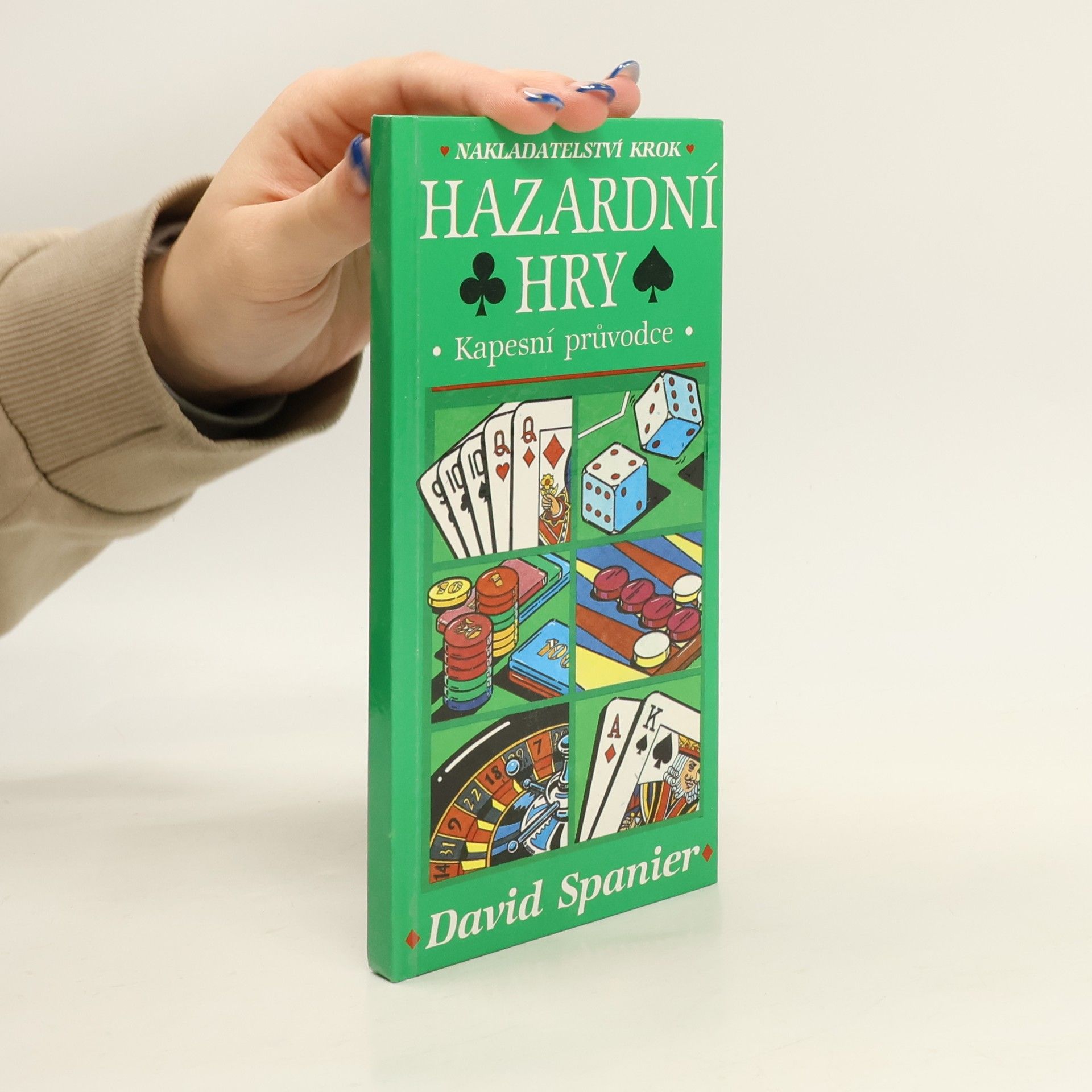 David Spanier Hazardní hry