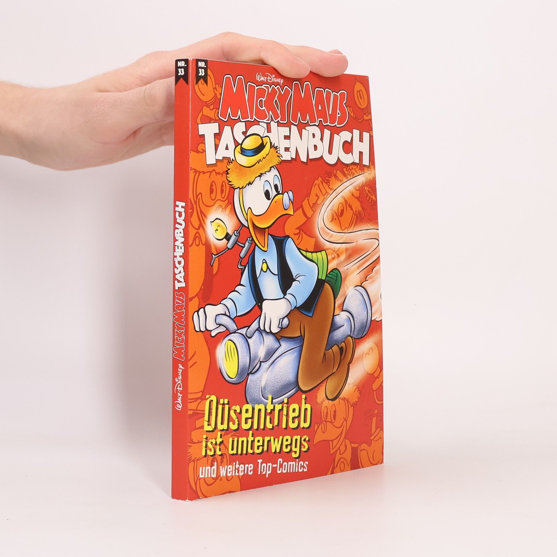 Walt Disney Micky Maus Taschenbuch 33. Düsentrieb ist unterwegs