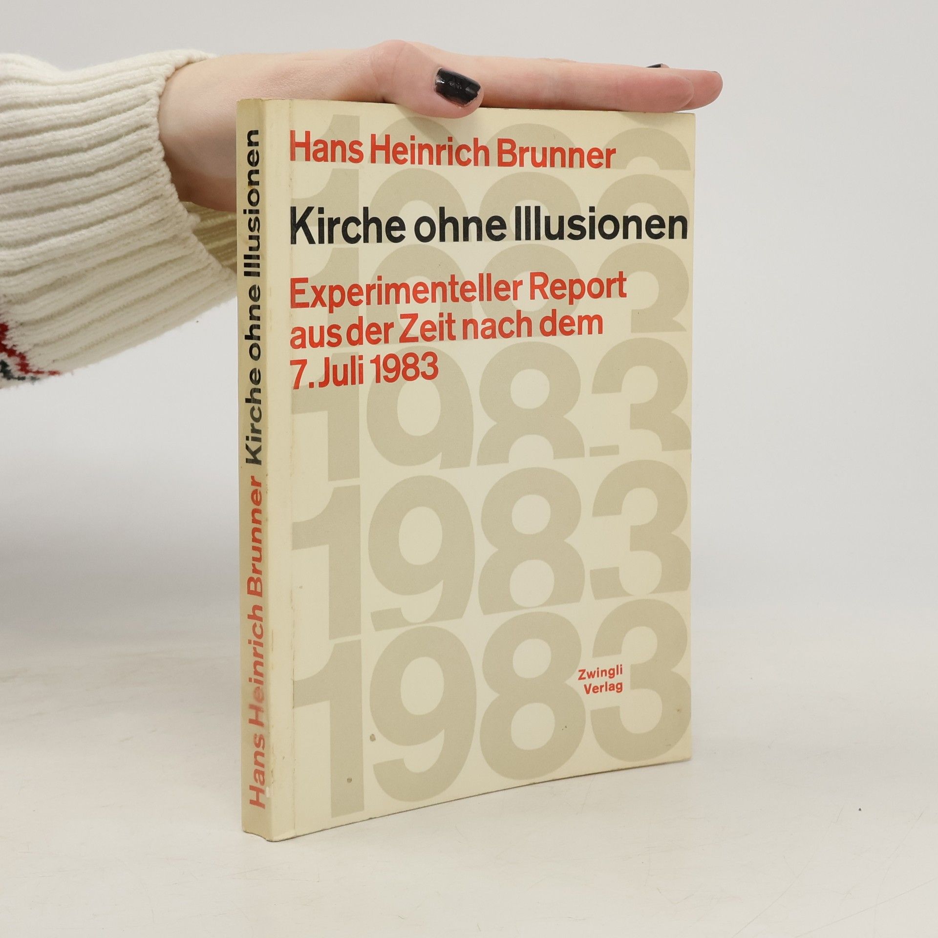 Hans Heinrich Brunner Kirche ohne Illusionen