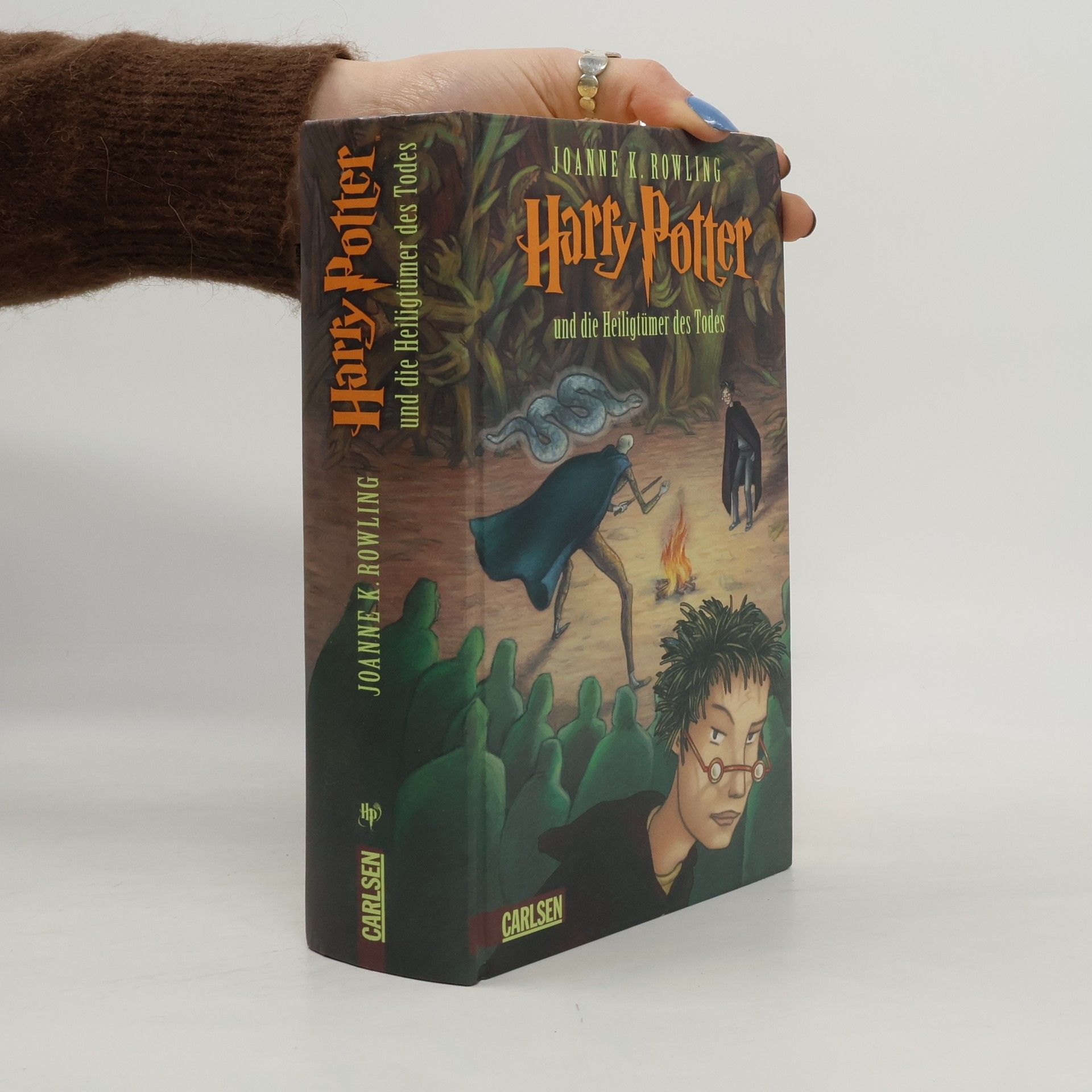 Harry Potter und die Heiligtümer des Todes