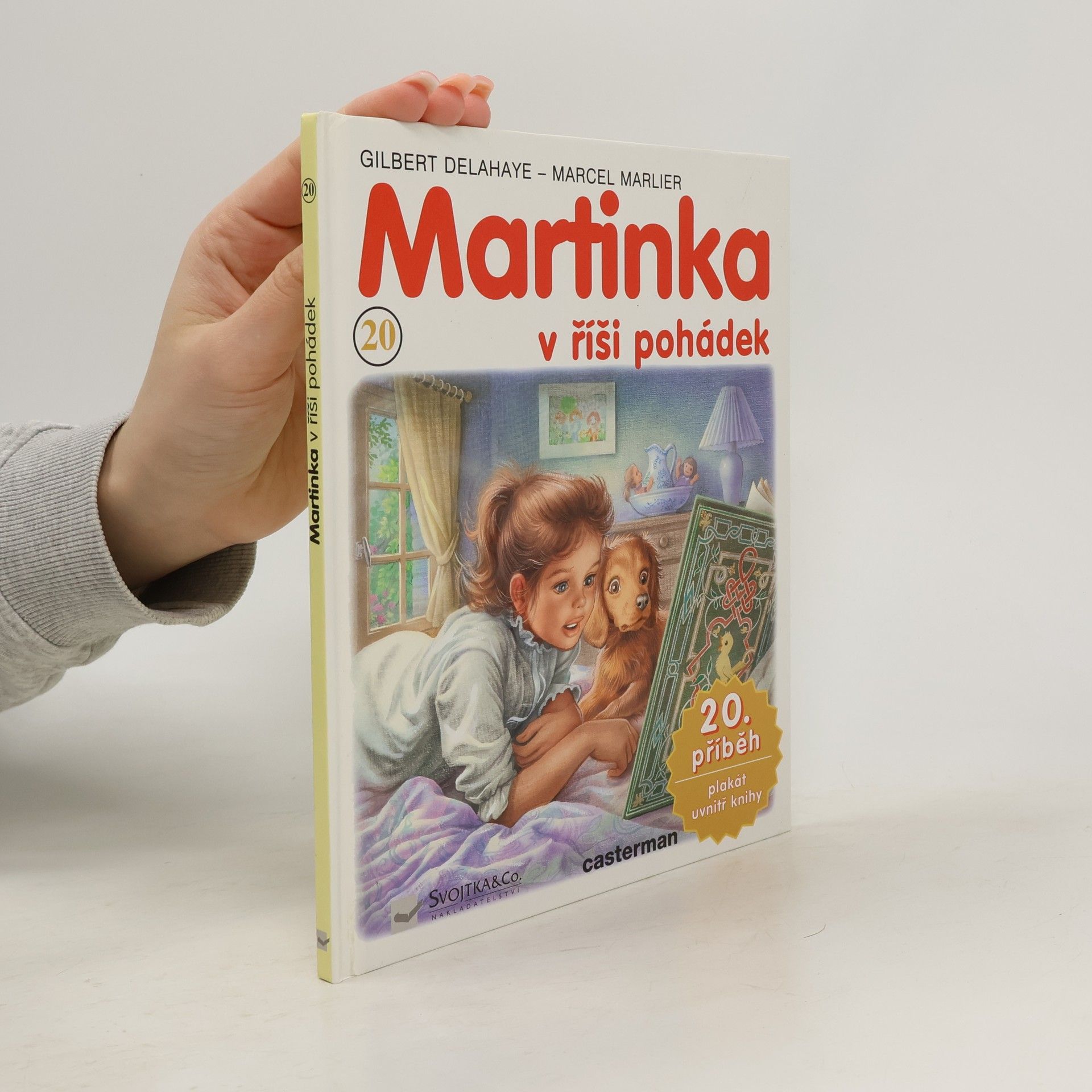 Gilbert Delahaye Martinka v říši pohádek