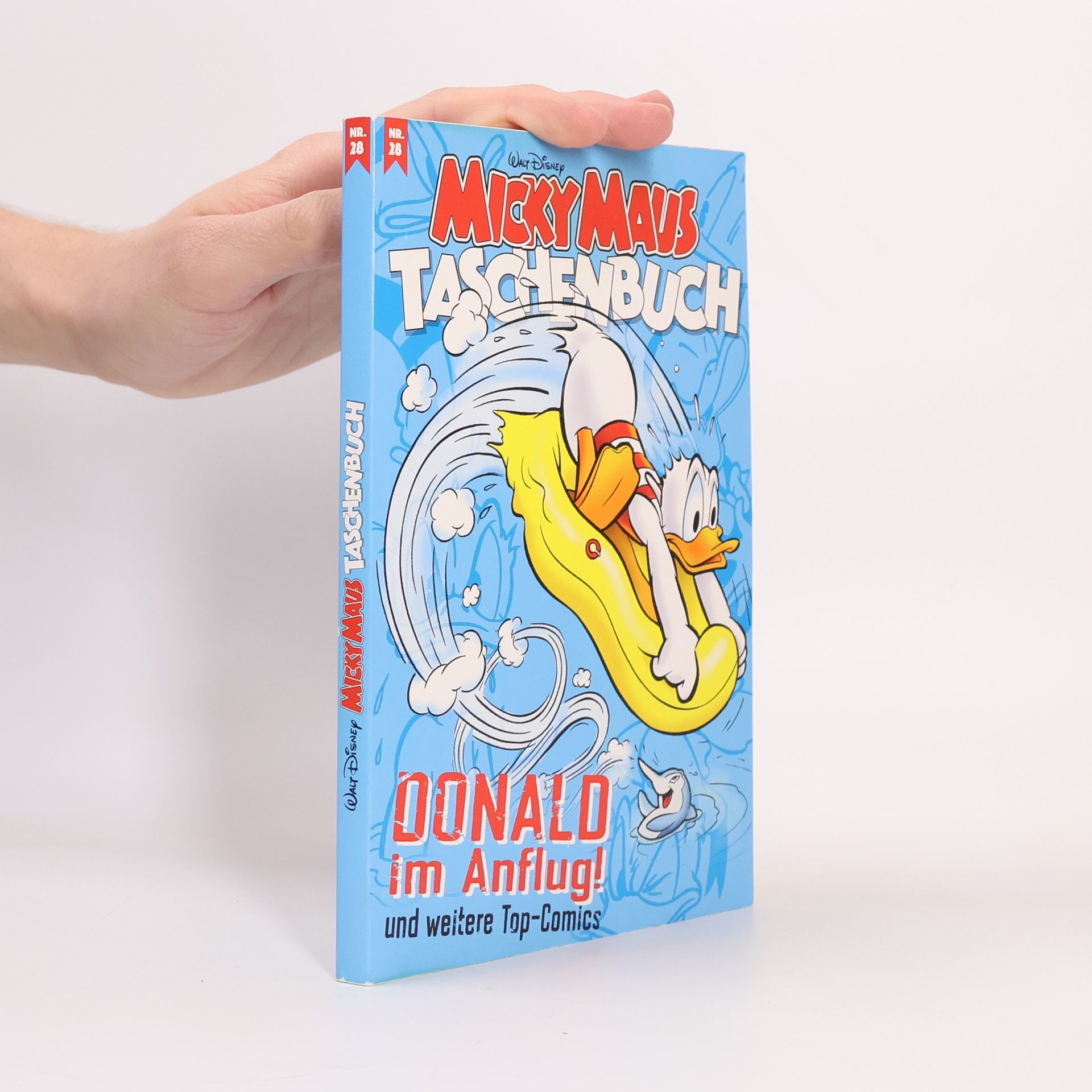 Collectif d'auteurs Micky Maus Taschenbuch 28. Donald im Anflug!