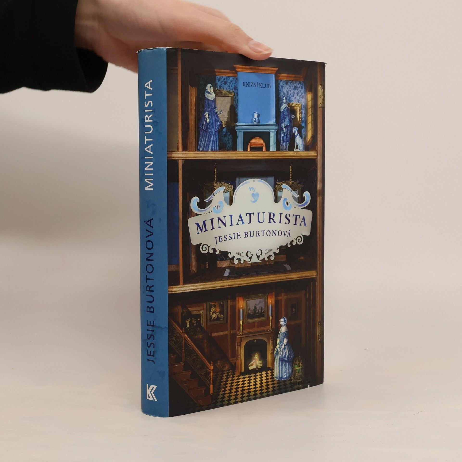 Jessie Burton Miniaturista