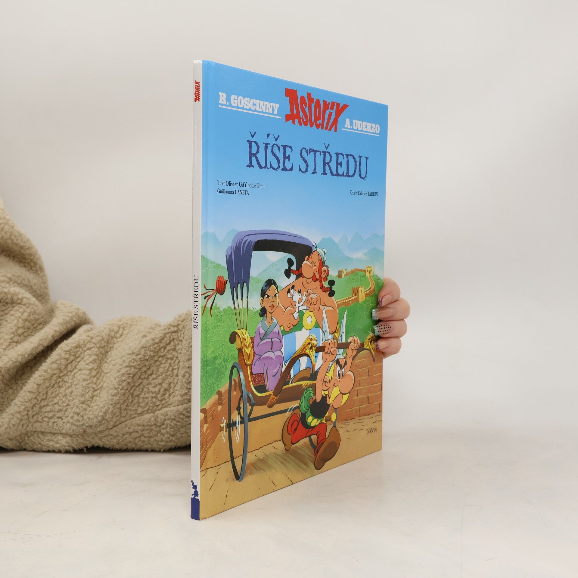 Michal Lázňovský Asterix. Říše středu