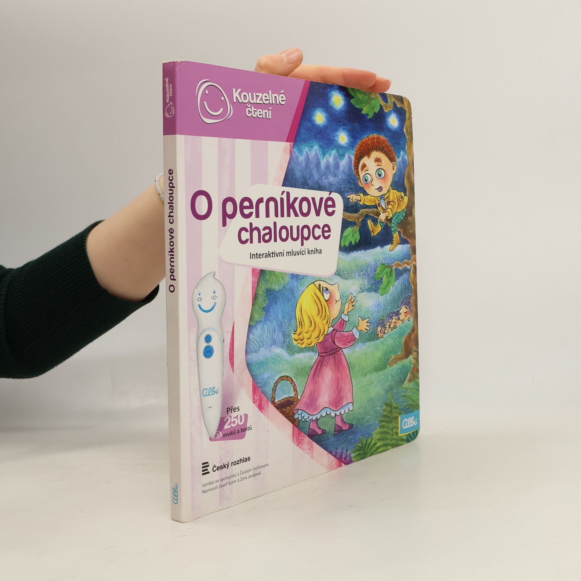 Ladislava Pechová O perníkové chaloupce. Interaktivní mluvící kniha