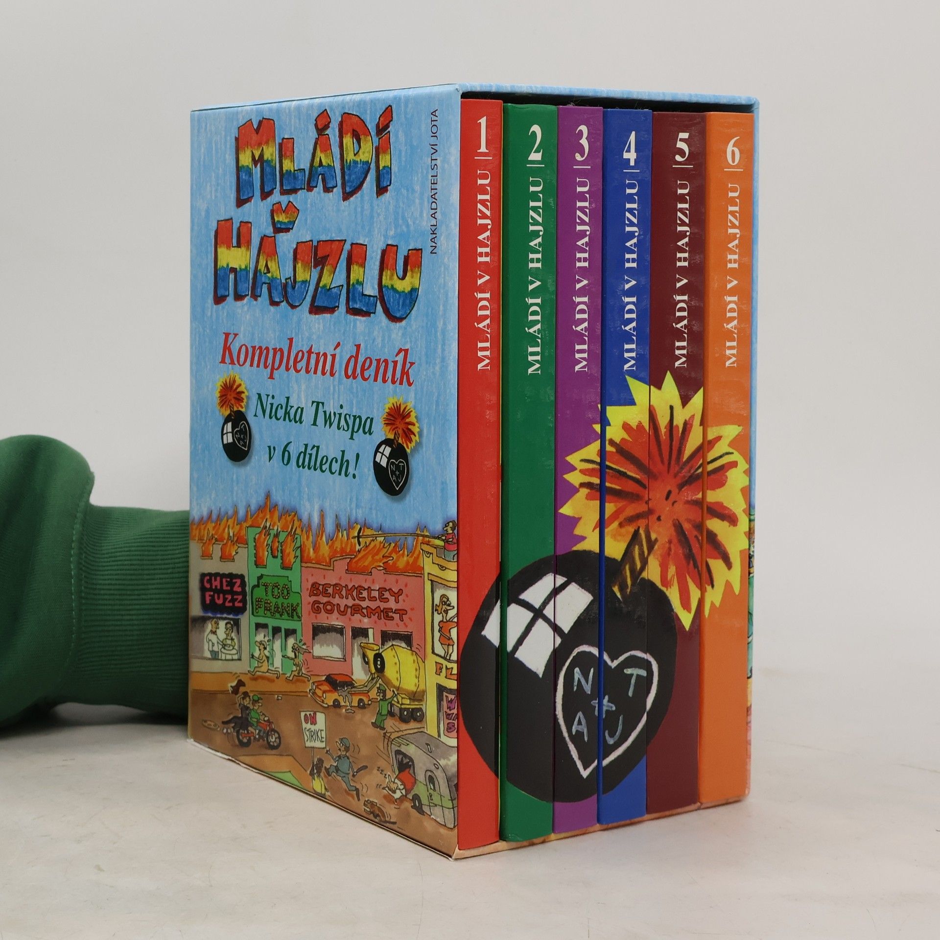 Mládí v hajzlu 2-6. Kompletní deník