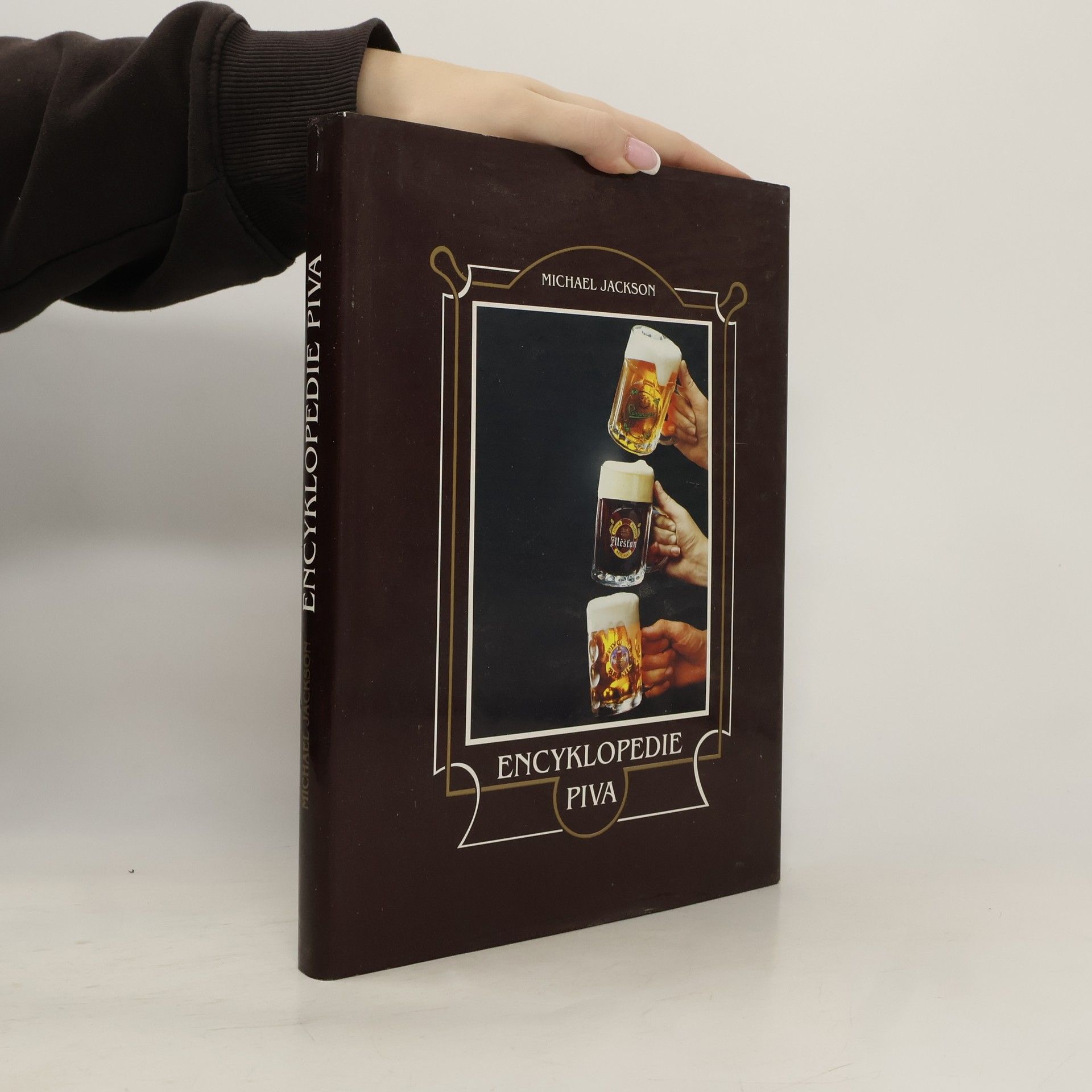 Michael James Jackson Encyklopedie piva