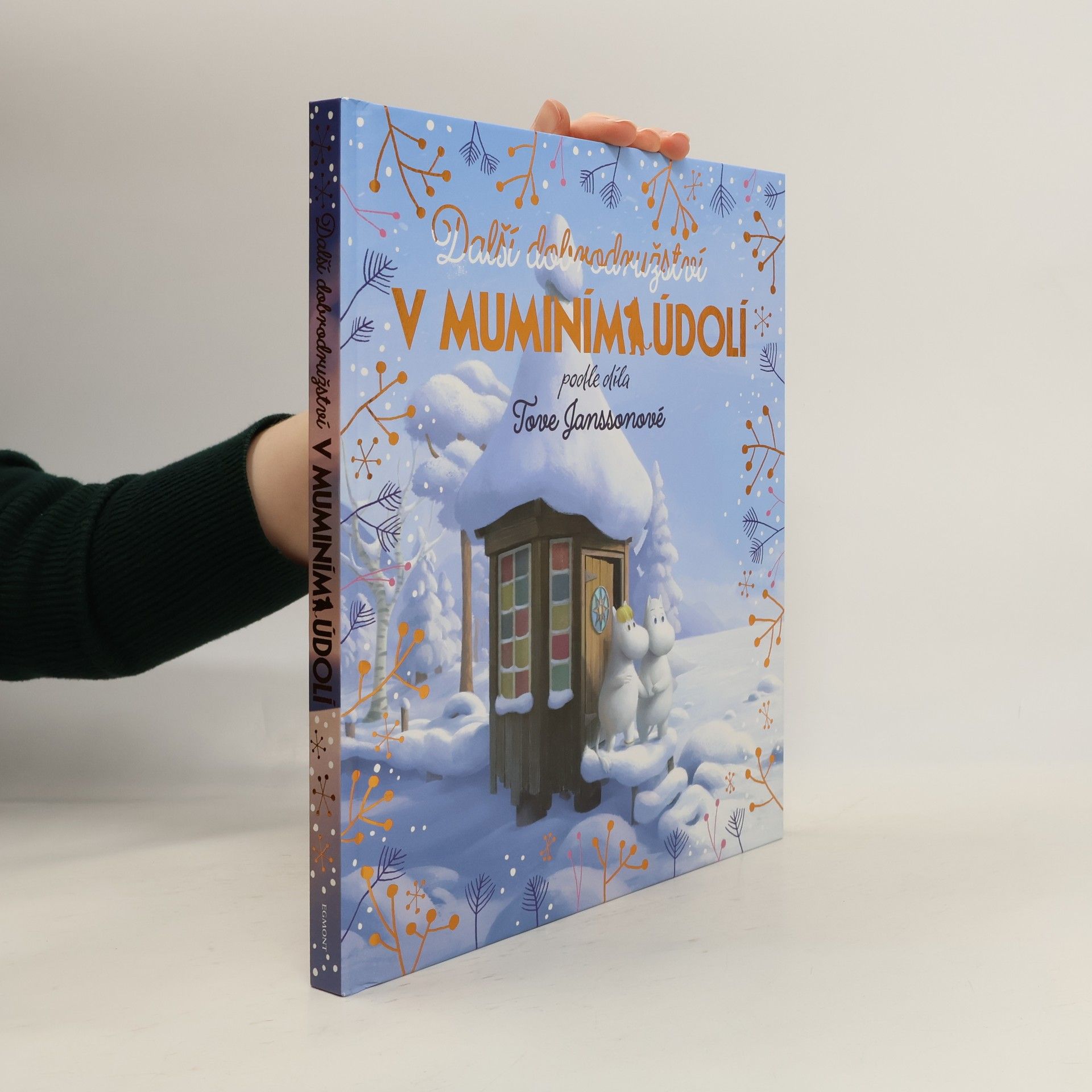 Tove Jansson Další dobrodružství v Muminím údolí