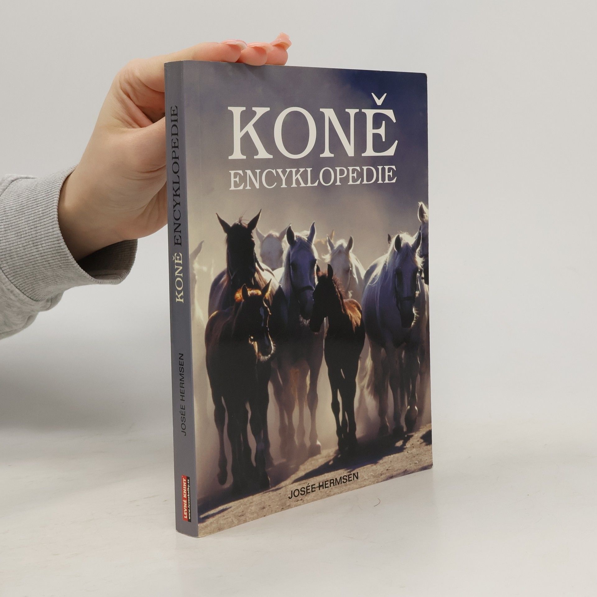 Koně. Encyklopedie