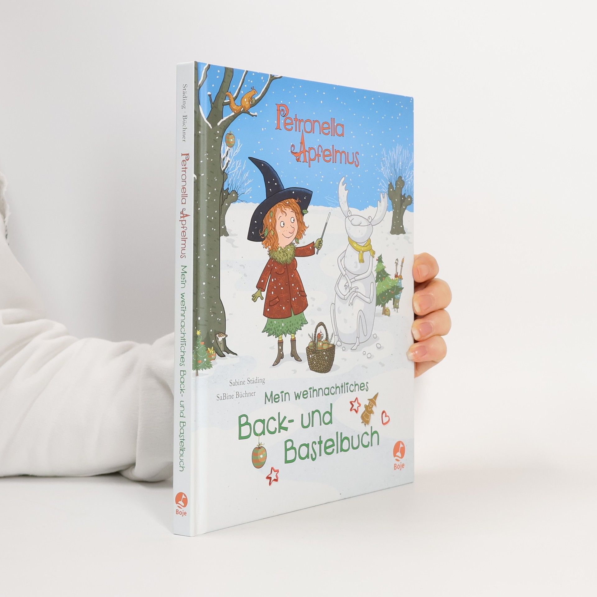 Sabine Städing Petronella Apfelmus - mein weihnachtliches Back- und Bastelbuch