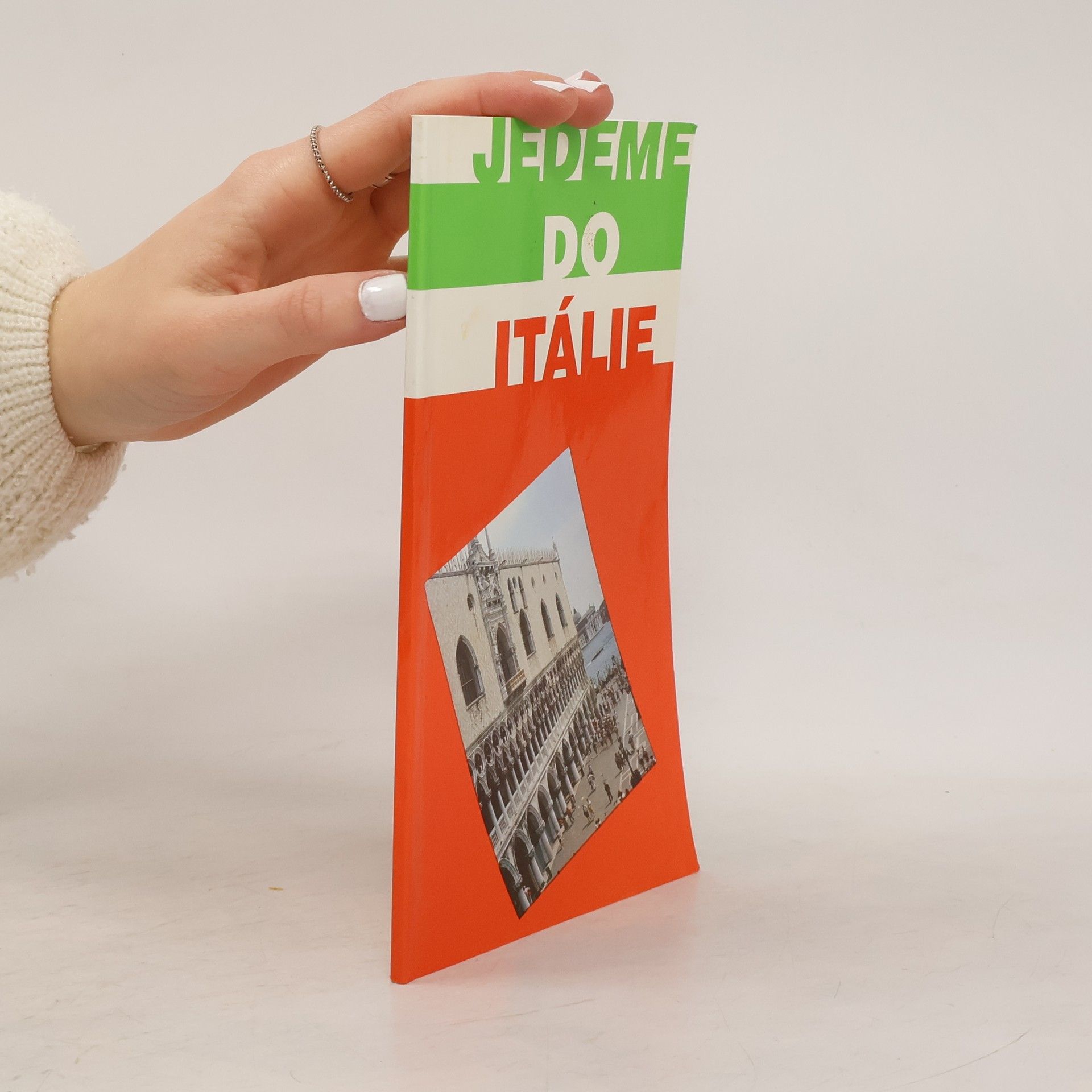 Candida Mannozzi Jedeme do Itálie : jazykový průvodce na cesty