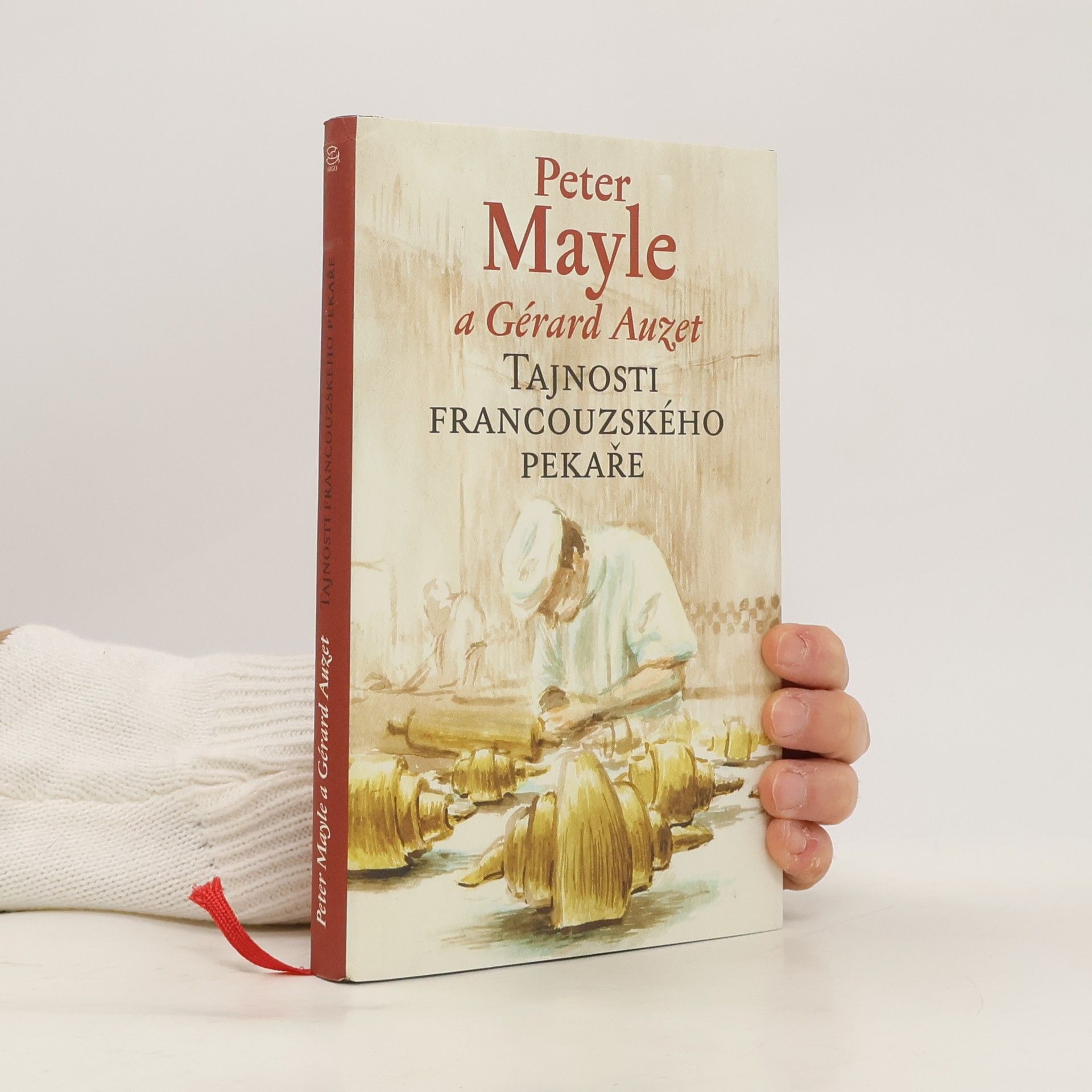 Peter Mayle Tajnosti francouzského pekaře