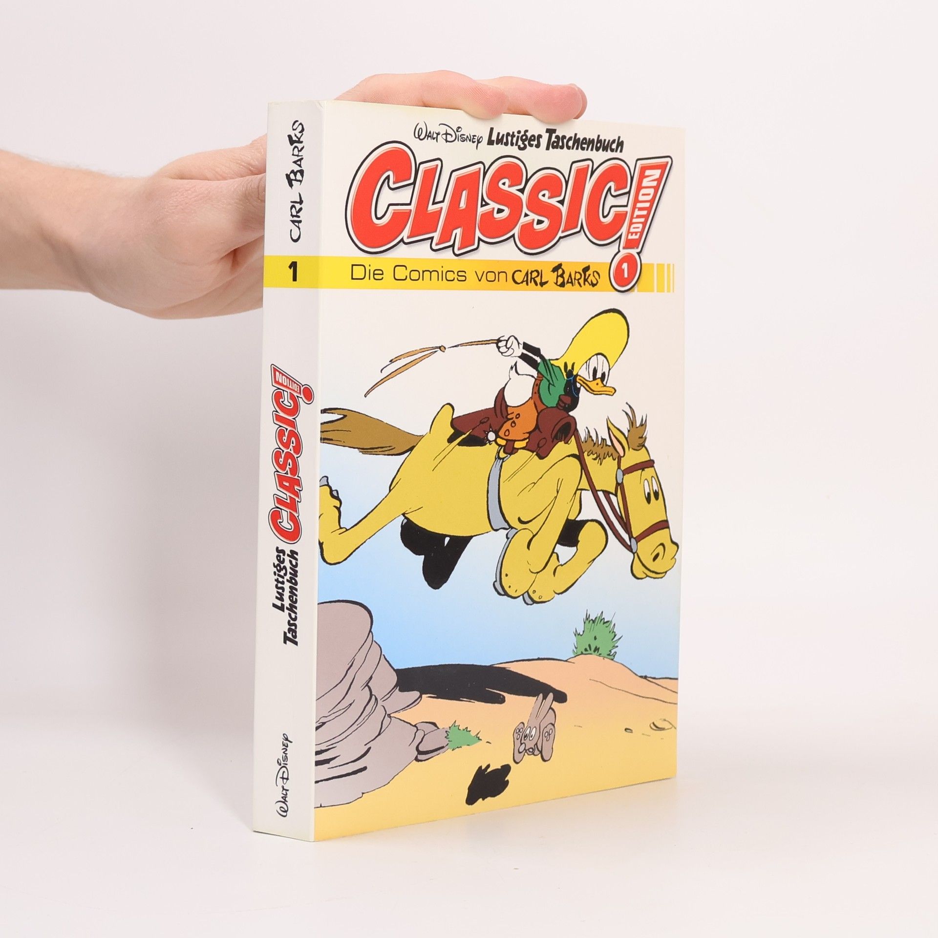 Walt Disney Lustiges Taschenbuch Classic 1