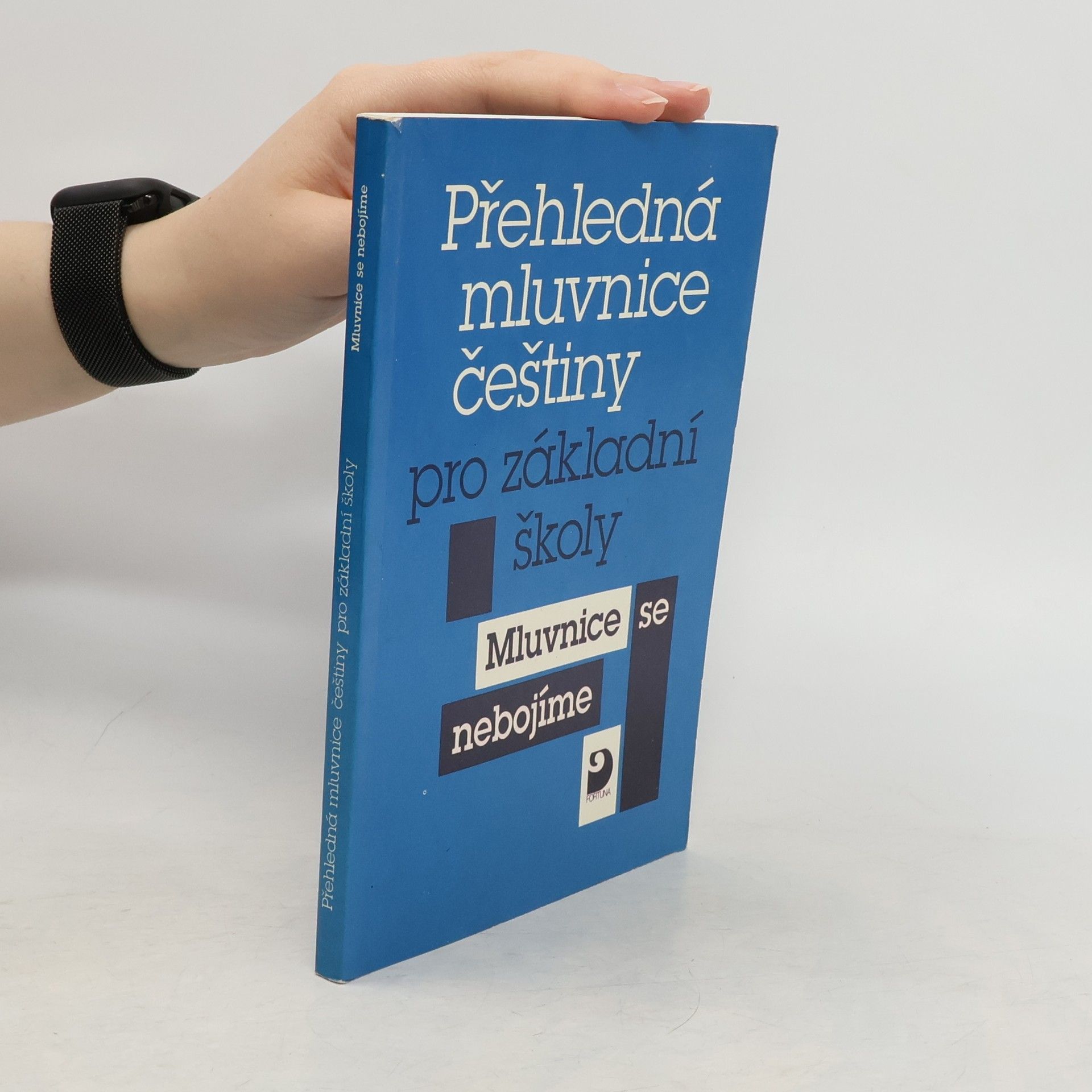 Přehledná mluvnice češtiny pro základní školy