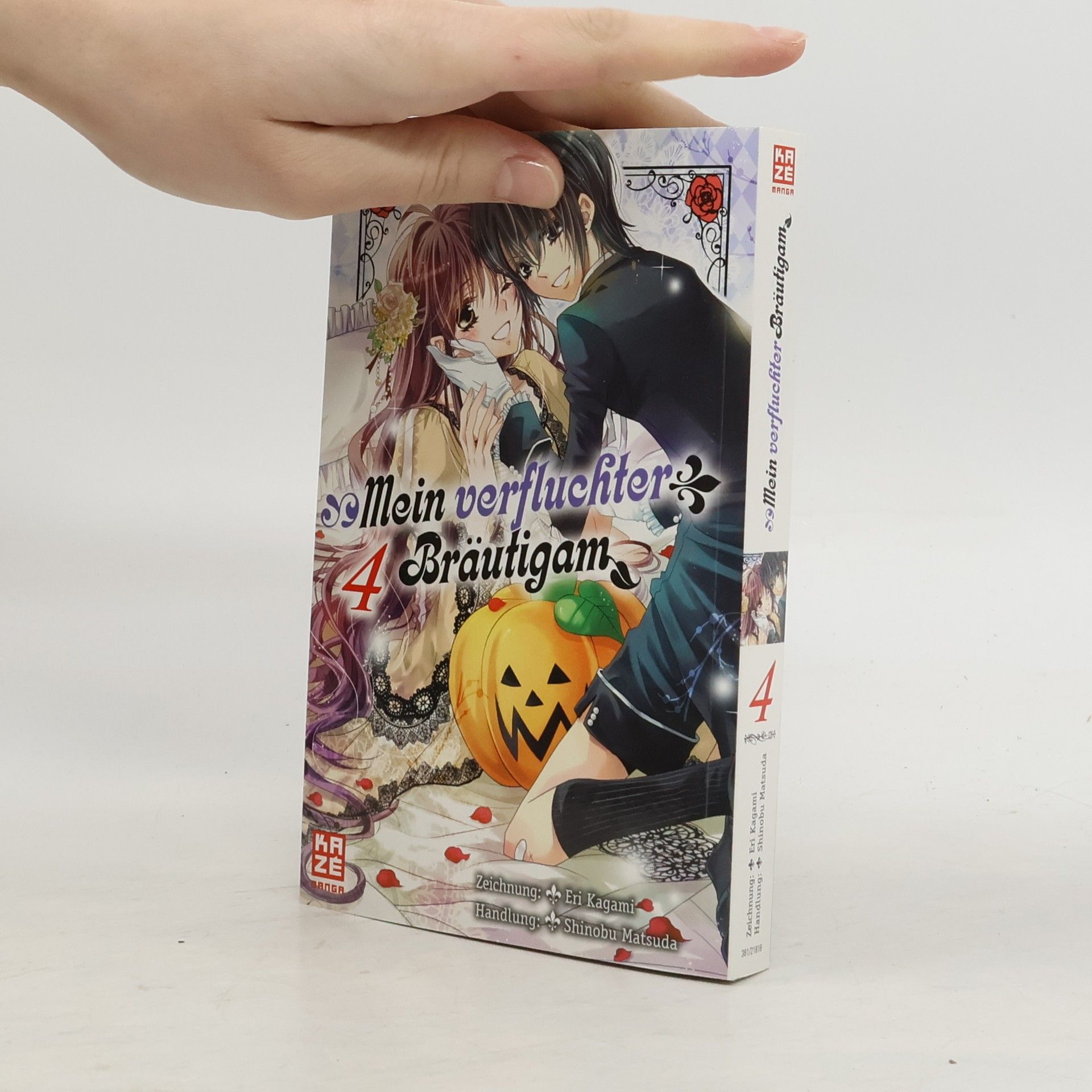 Eri Kagami Mein verfluchter Bräutigam 4