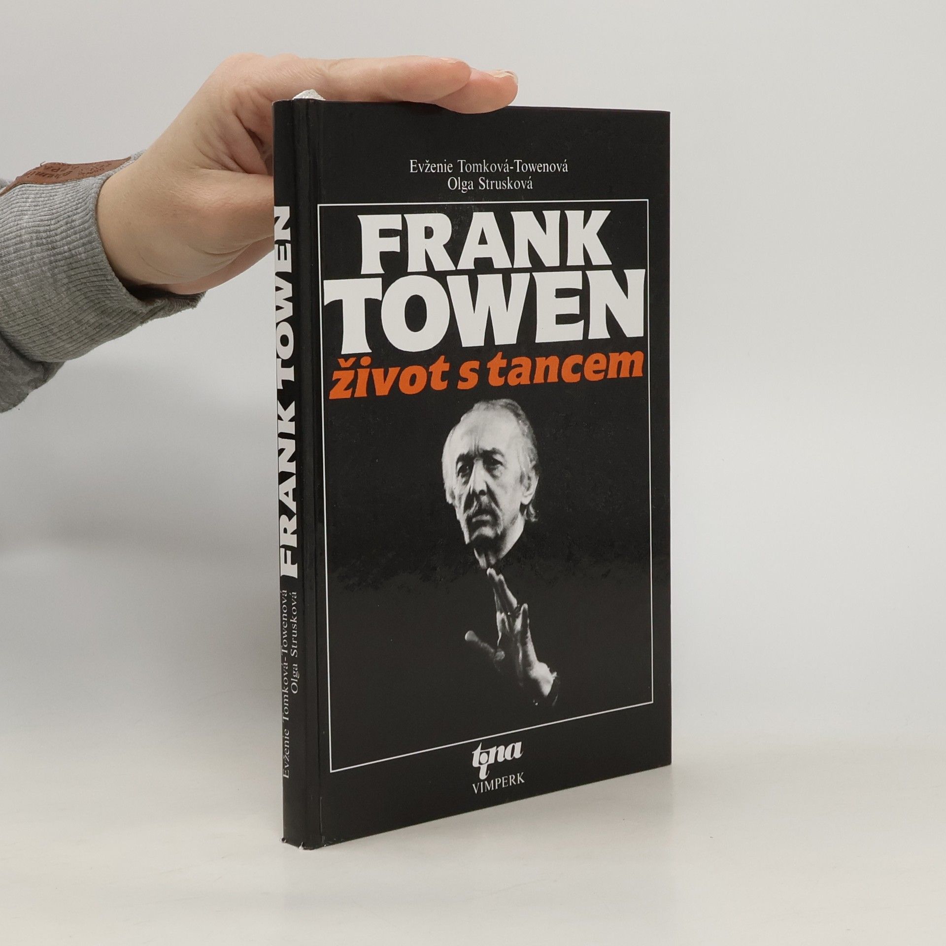 Frank Towen. Život s tancem