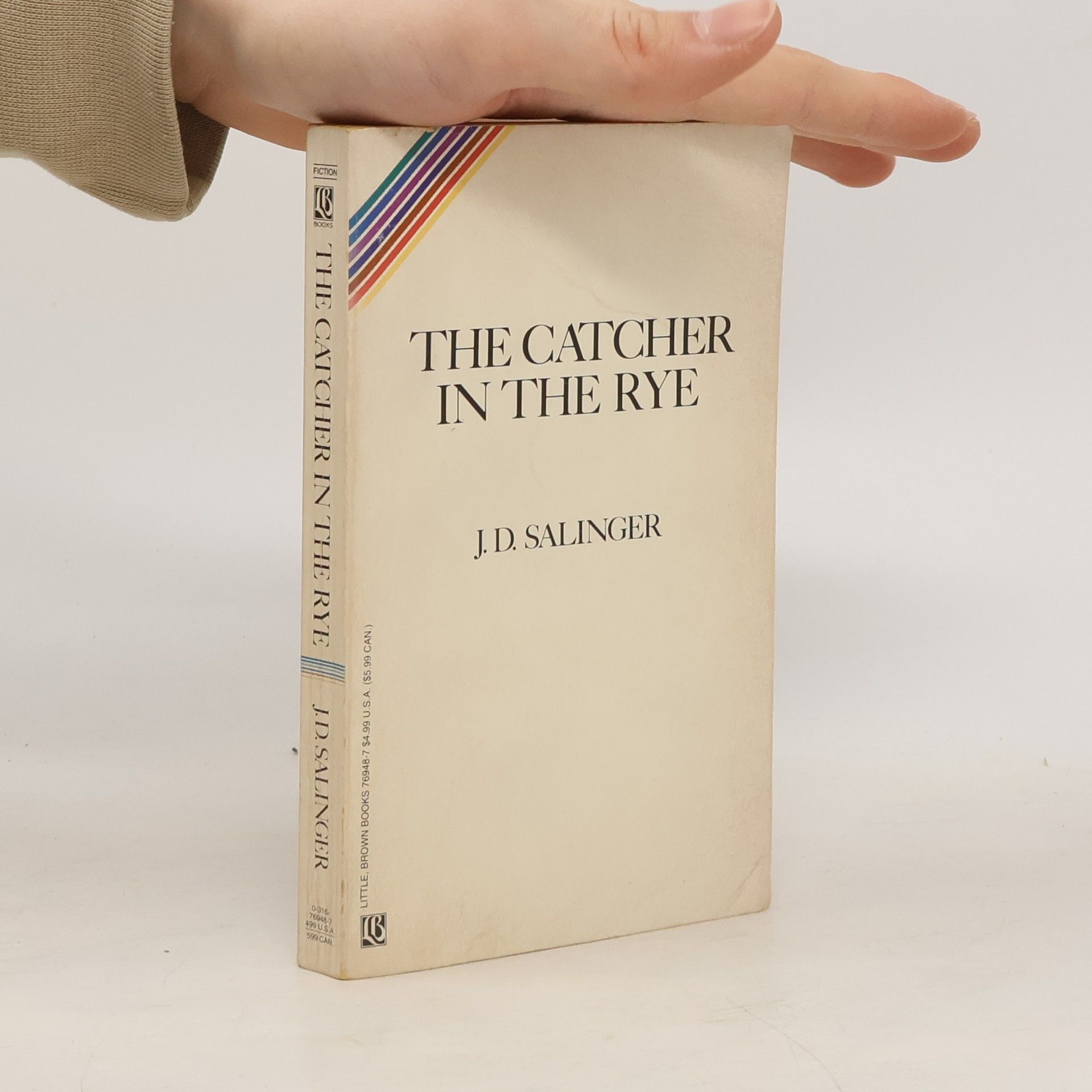 J. D. Salinger The catcher in the rye
