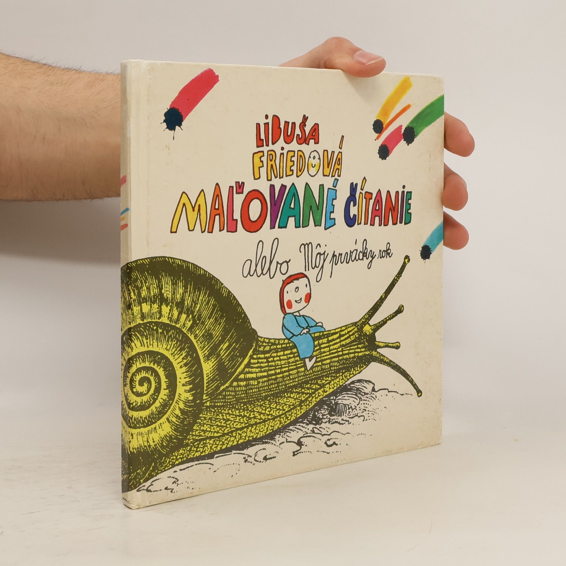 Maľované čítanie alebo Môj prvácky rok