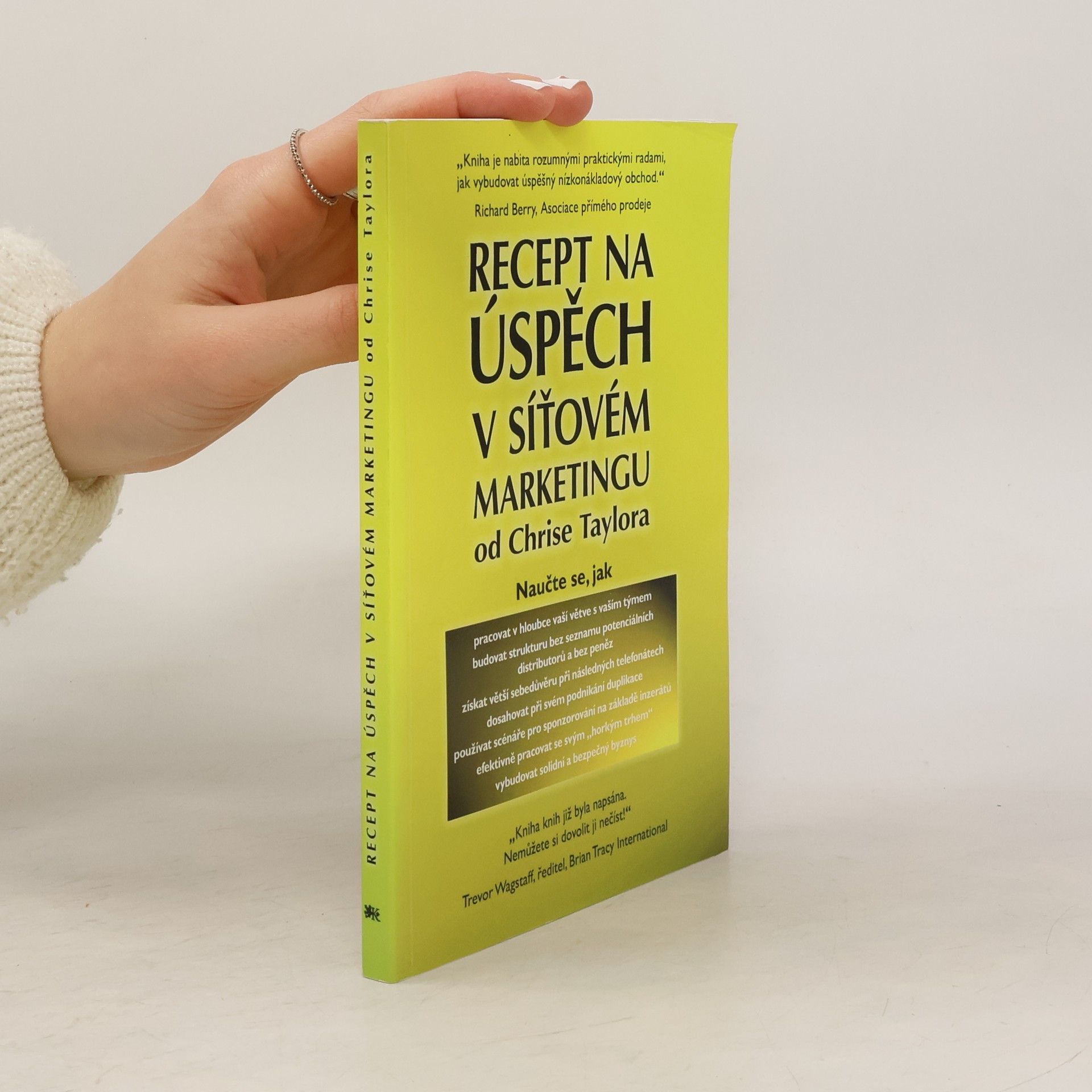 Chris Taylor Recept na úspěch v síťovém marketingu