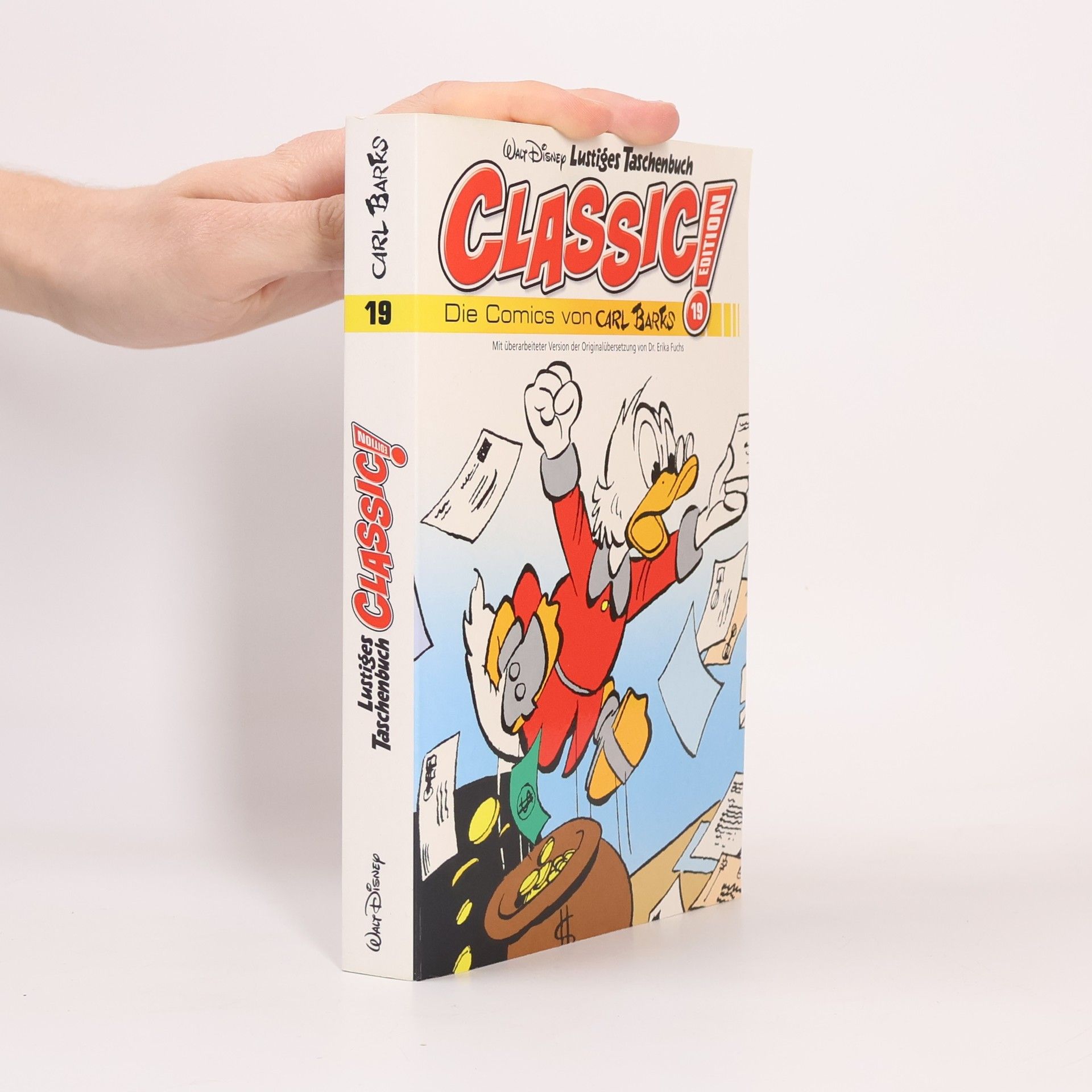 Walt Disney Lustiges Taschenbuch Classic Edition 19