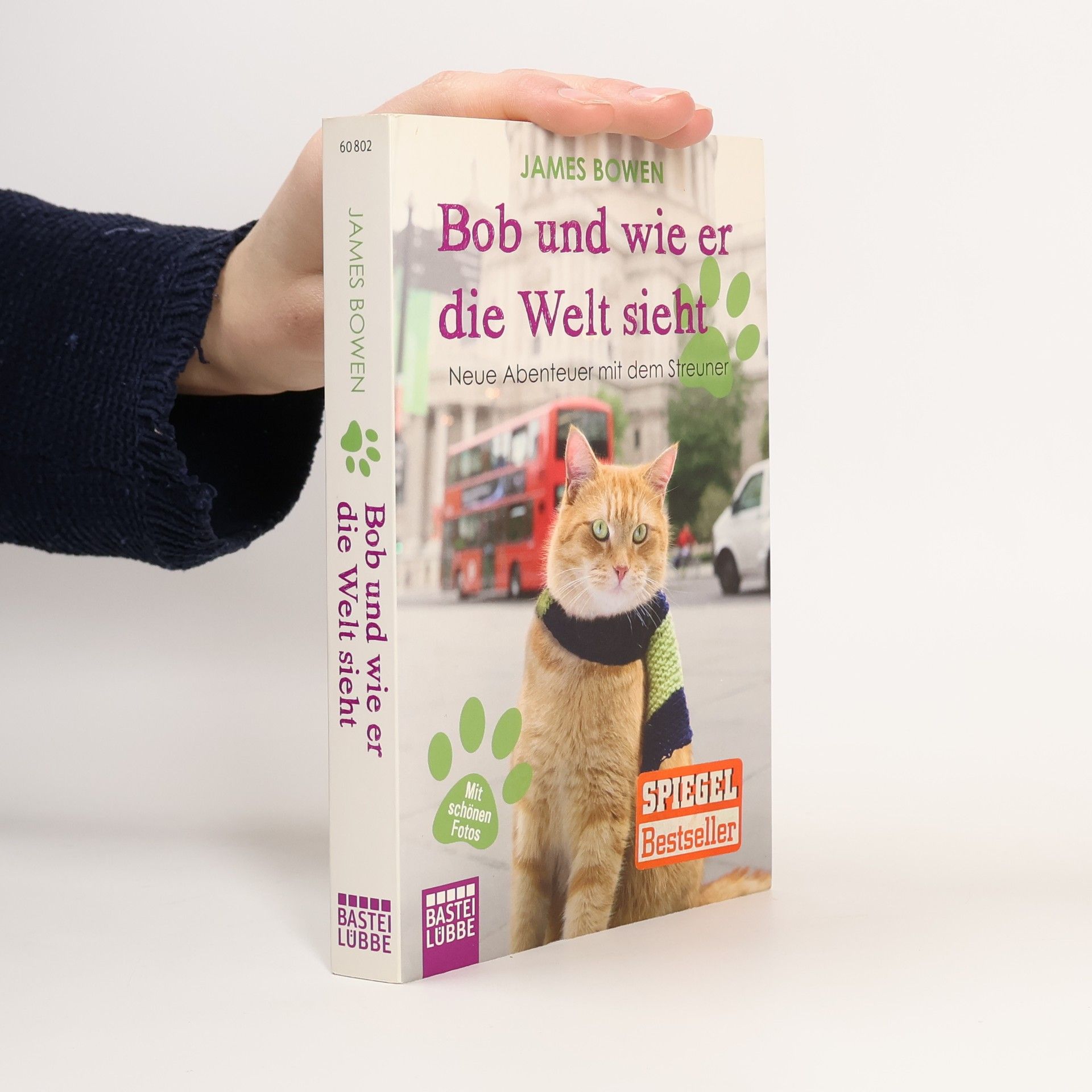 James Bowen Bob und wie er die Welt sieht