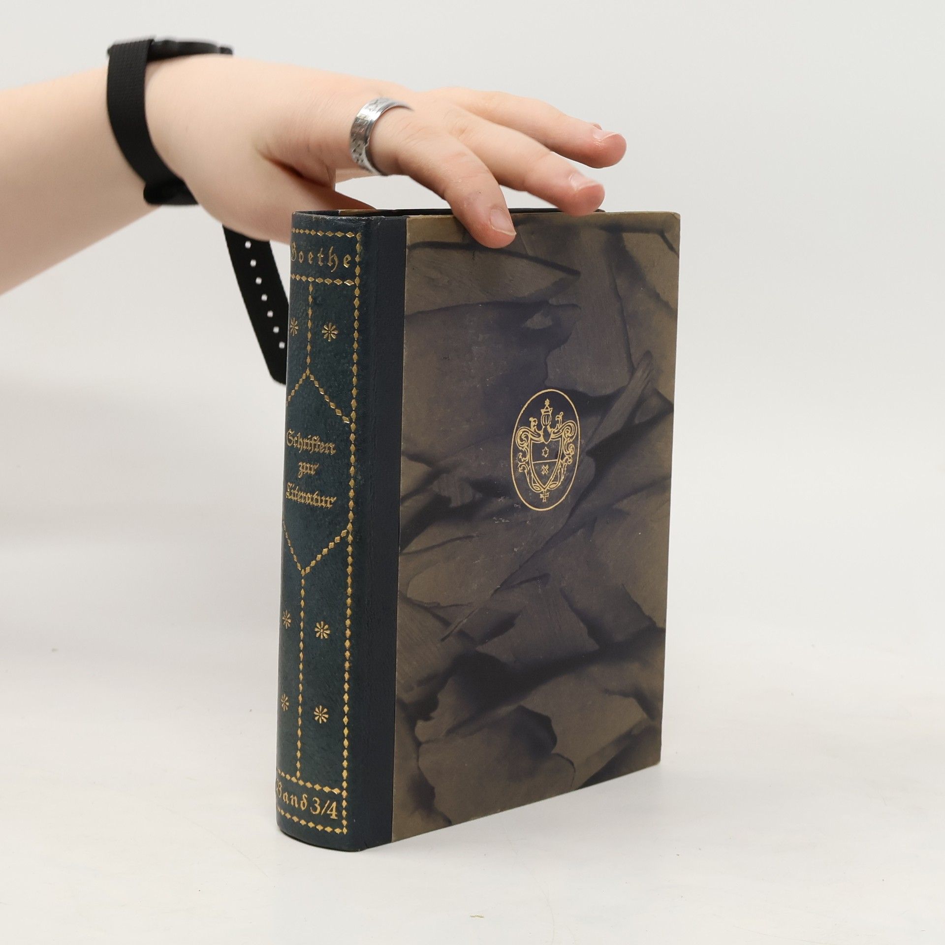 Johann Wolfgang von Goethe Schriften zur Literatur 3/4