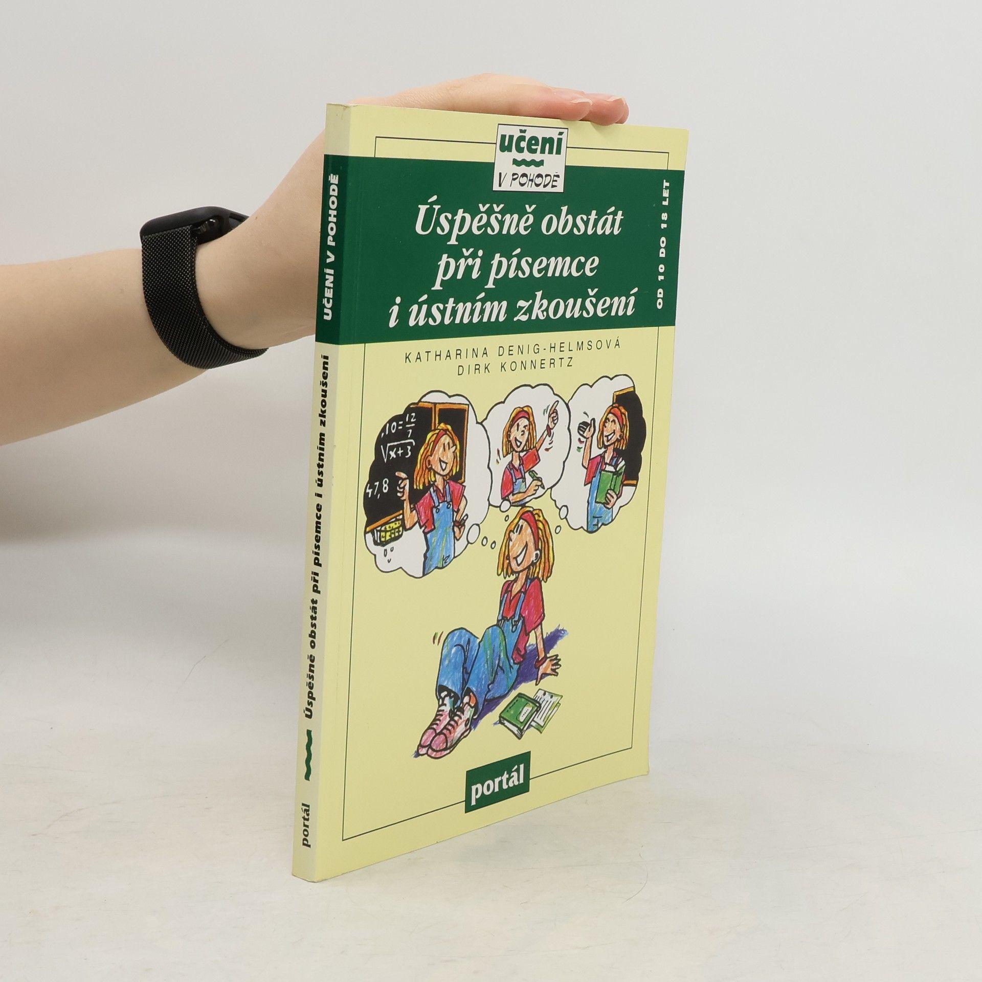 Katharina Denig Helms Úspěšně obstát při písemce i ústním zkoušení