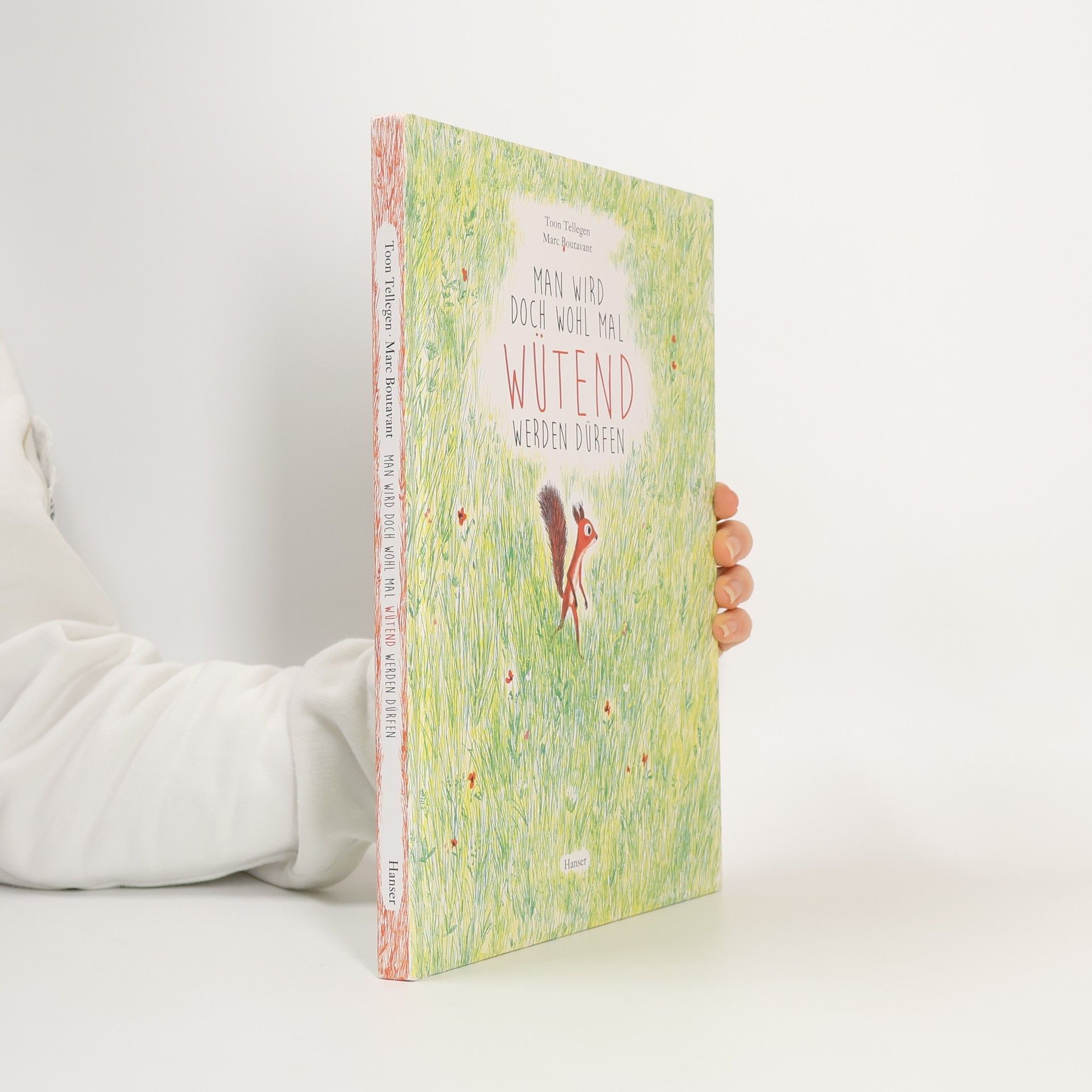 Toon Tellegen Man wird doch wohl mal wütend werden dürfen