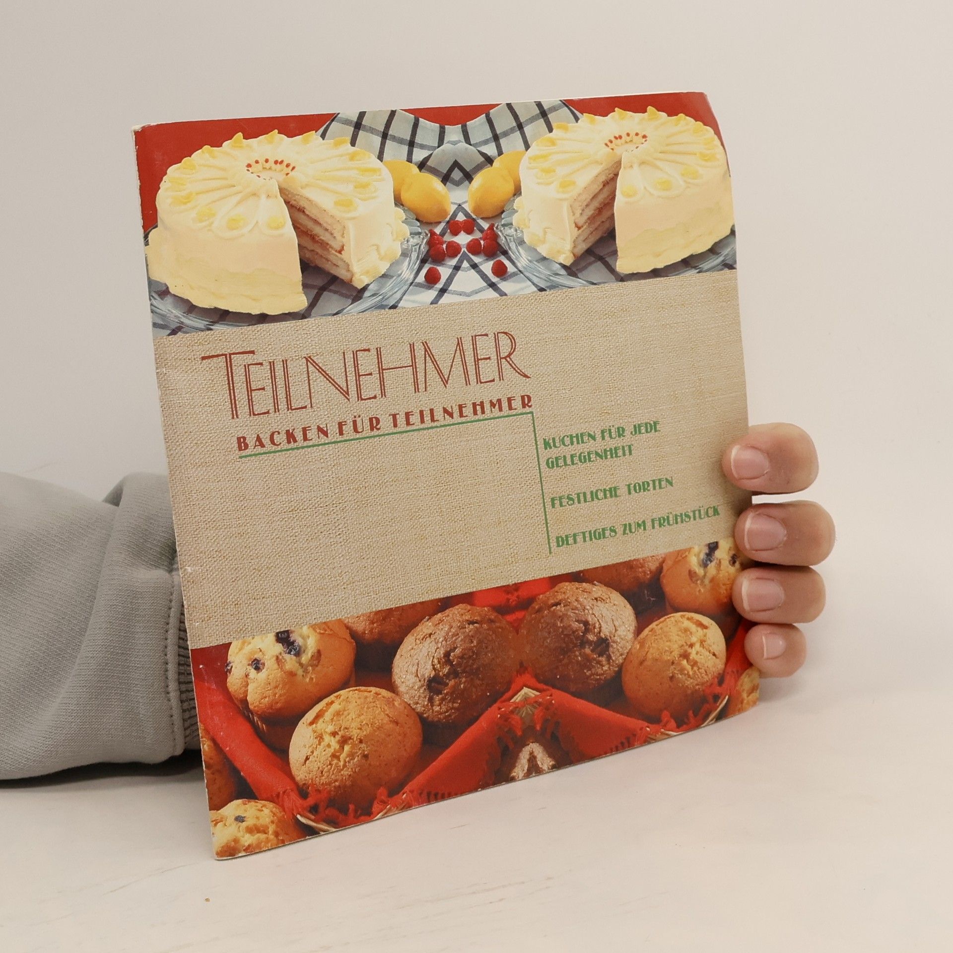 Auteurscollectief Backen für Teilnehmer