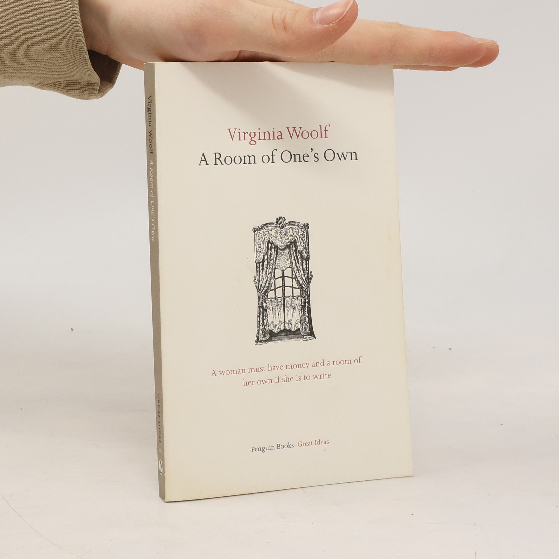 Virginia Woolf A Room of One's Own