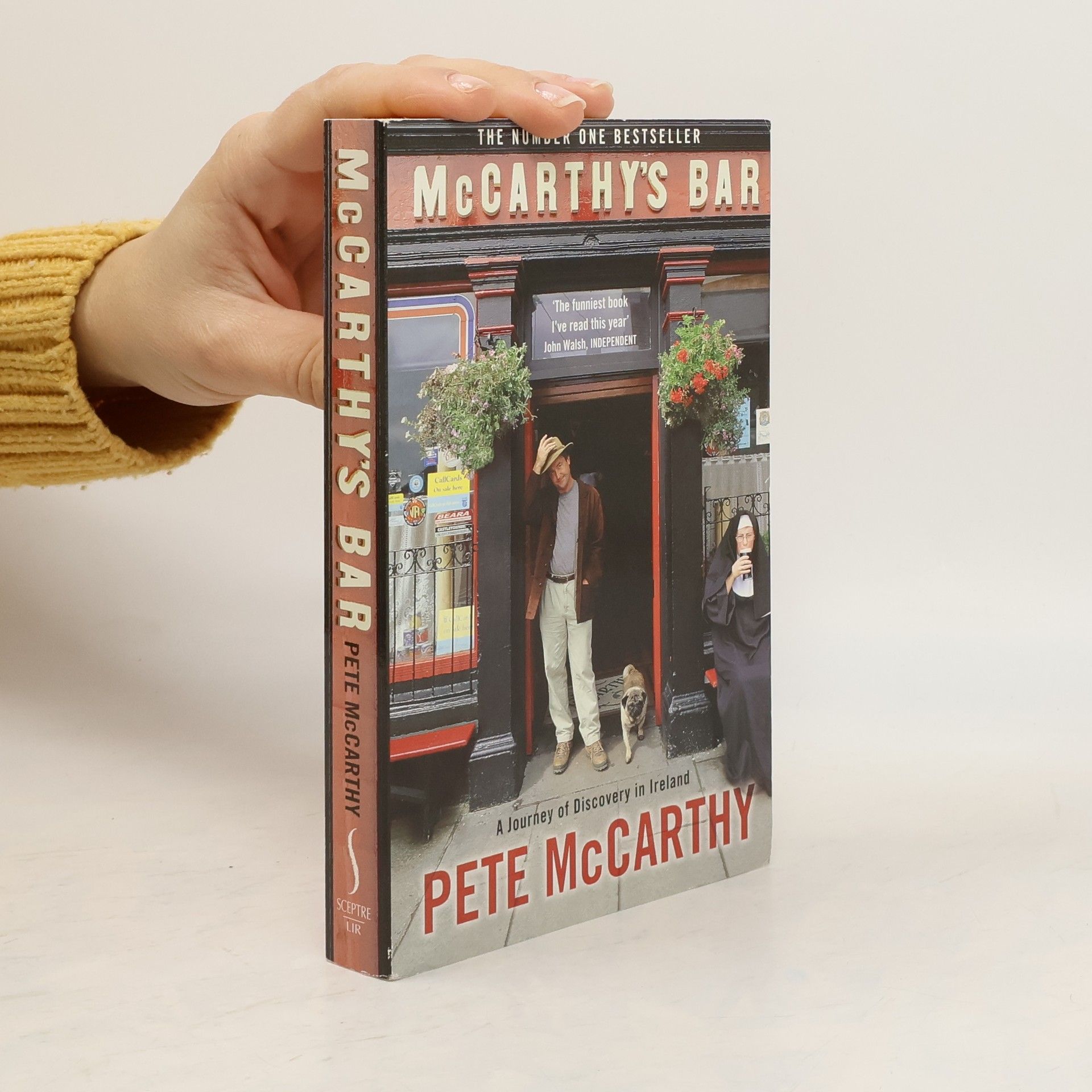 McCarthy's bar: a journey of discovery in Ireland