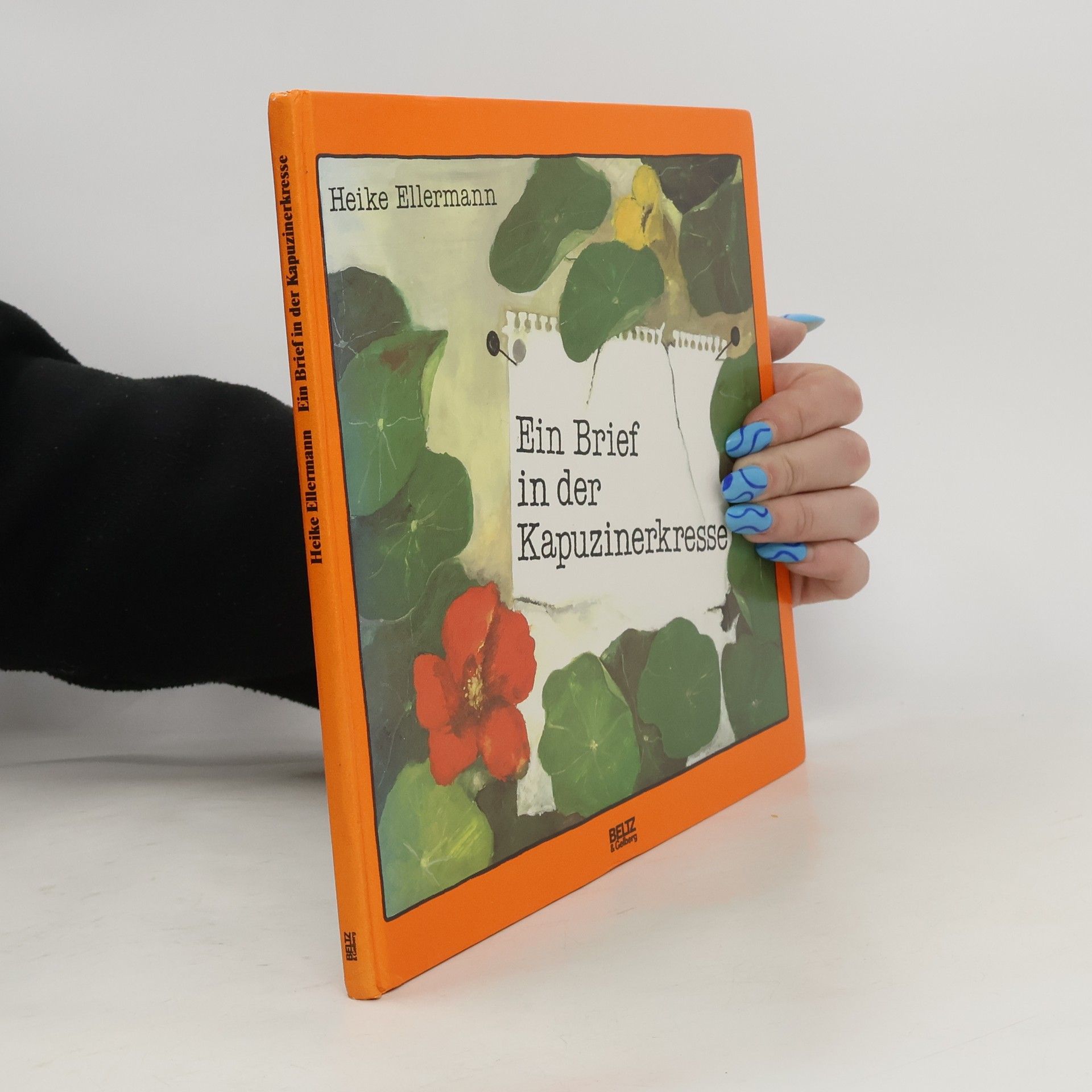 Ein Brief in der Kapuzinerkresse