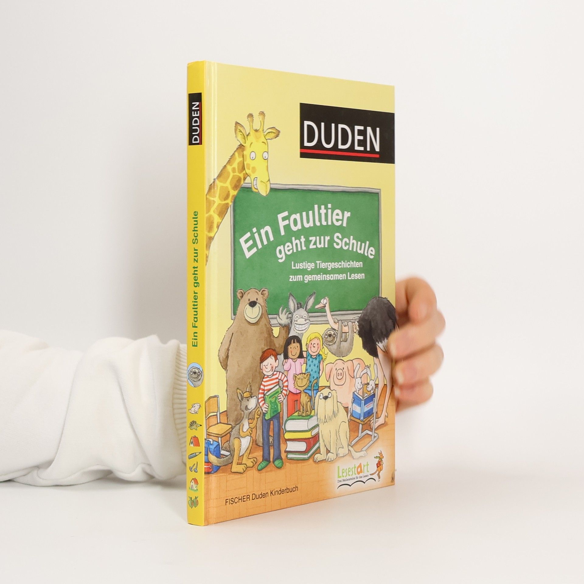 Autorenkollektiv Ein Faultier geht zur Schule