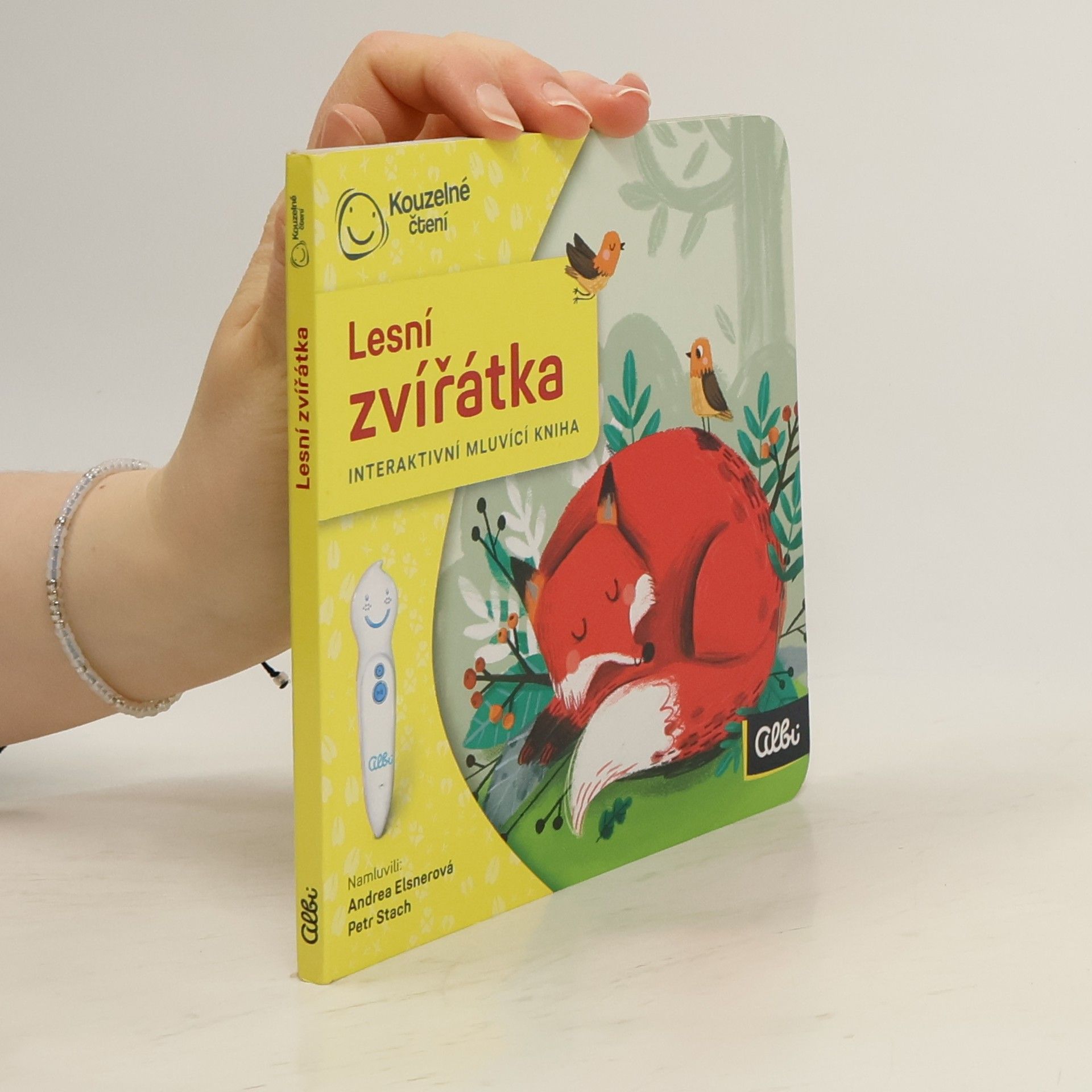 Kolektiv autorů Lesní zvířátka : interaktivní mluvící kniha