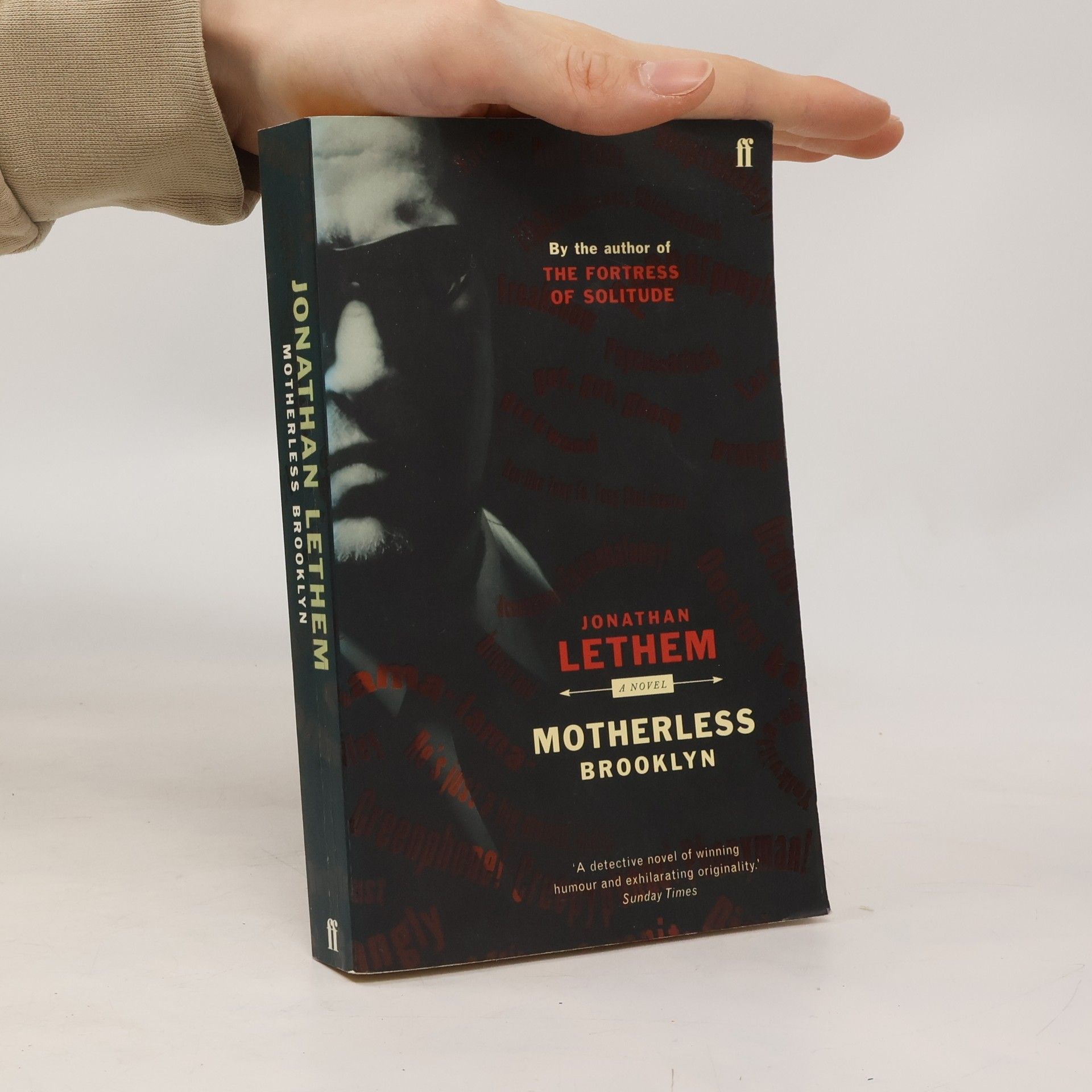 Jonathan Lethem Motherless Brooklyn, English edition