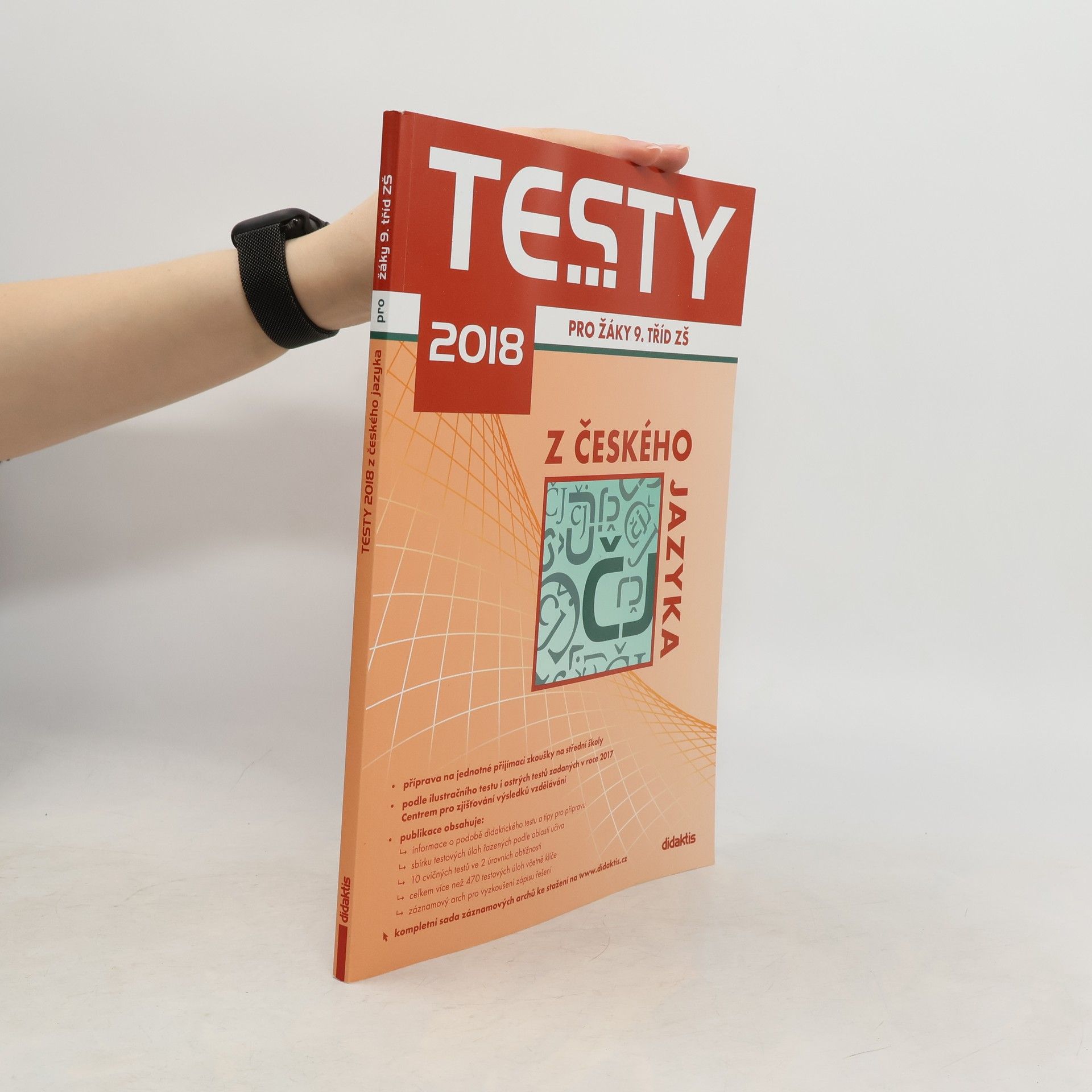 Petra Adámková Testy 2018 pro žáky 9. tříd ZŠ z českého jazyka