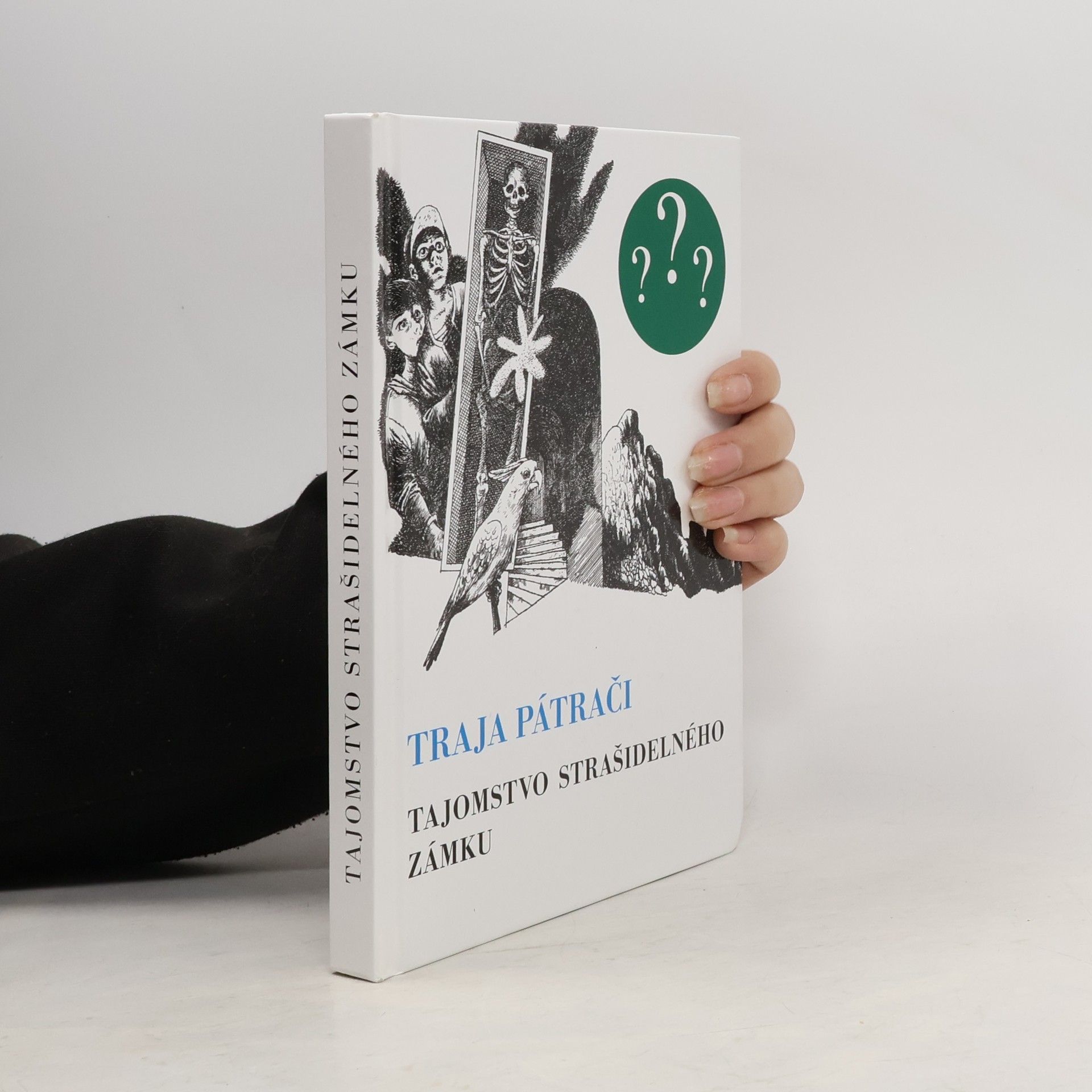 Robert Arthur Tajomstvo strašidelného zámku, 7. vyd.