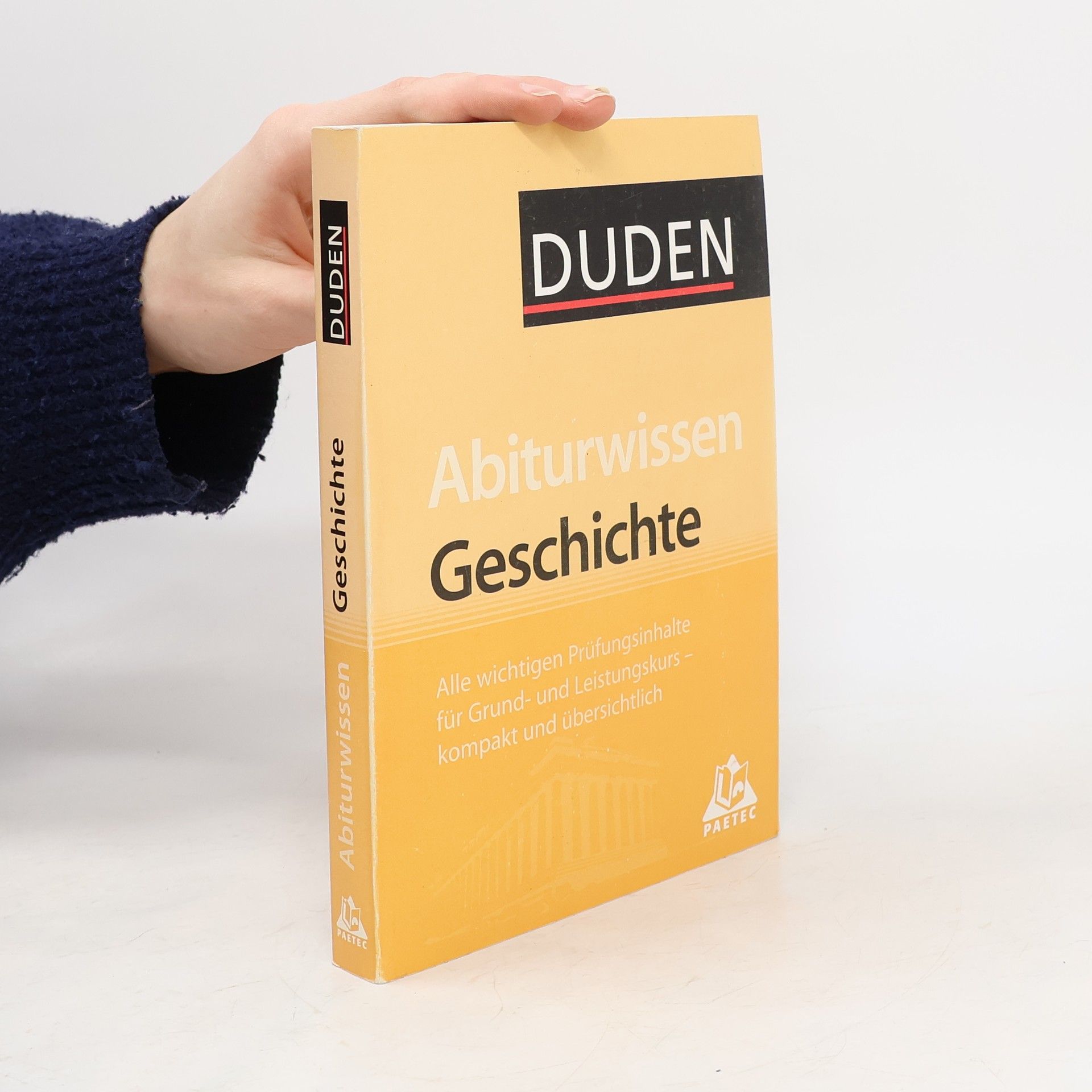 Duden. Abiturwissen