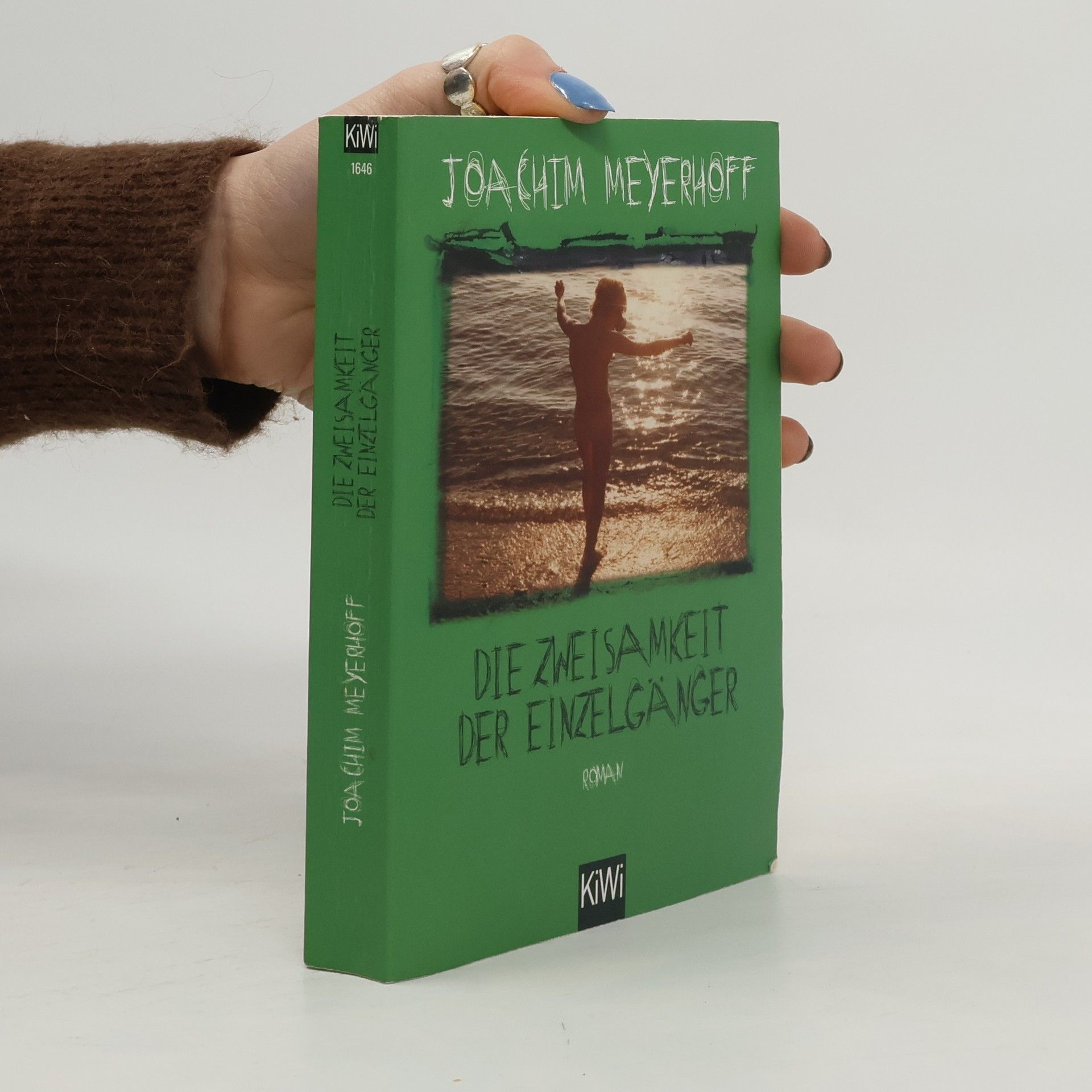 Joachim Meyerhoff Die Zweisamkeit der Einzelgänger