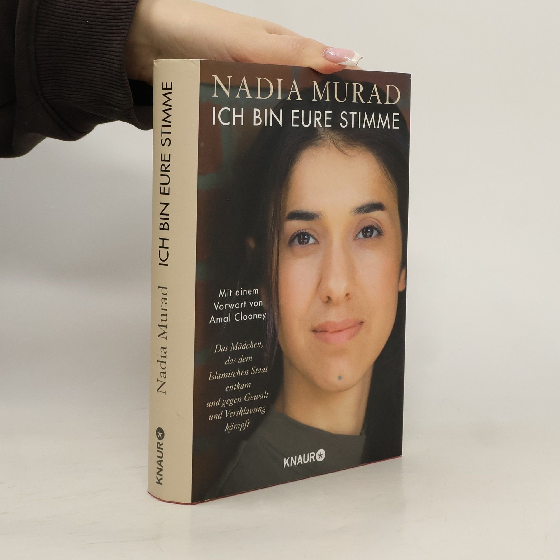 Nádija Murád Ich bin eure Stimme