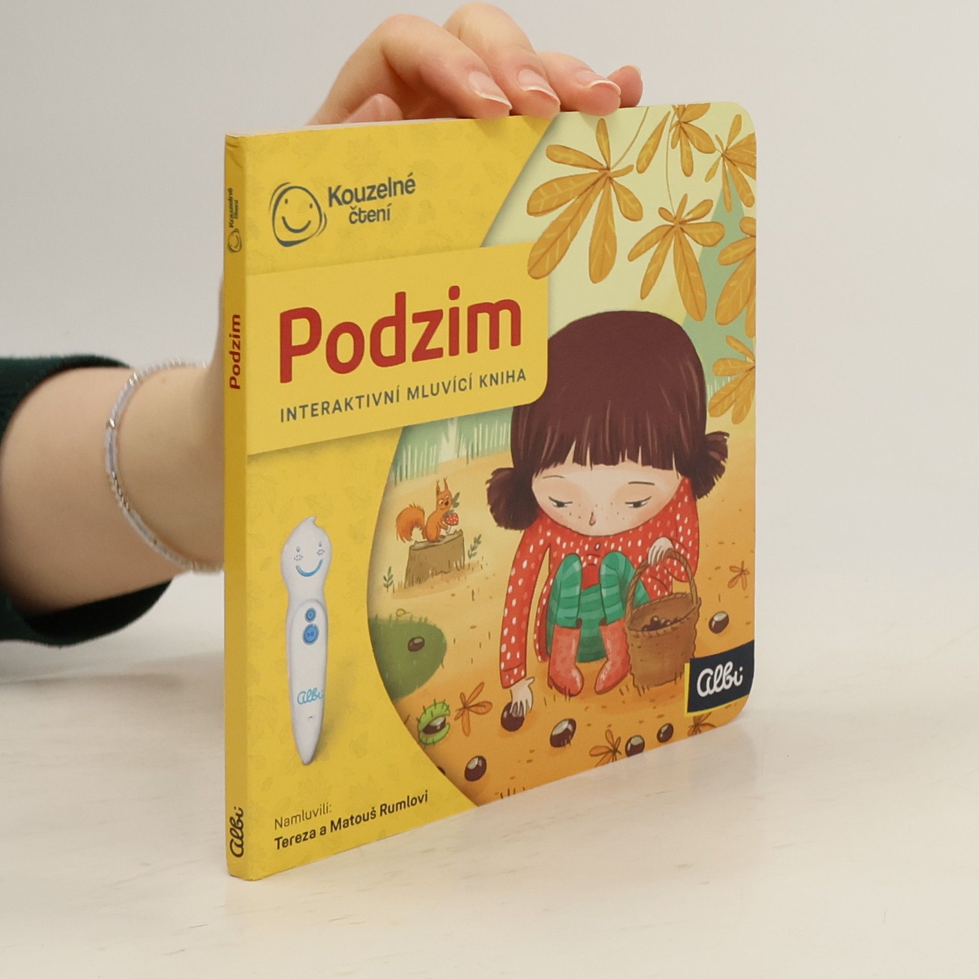 Podzim : interaktivní mluvící kniha