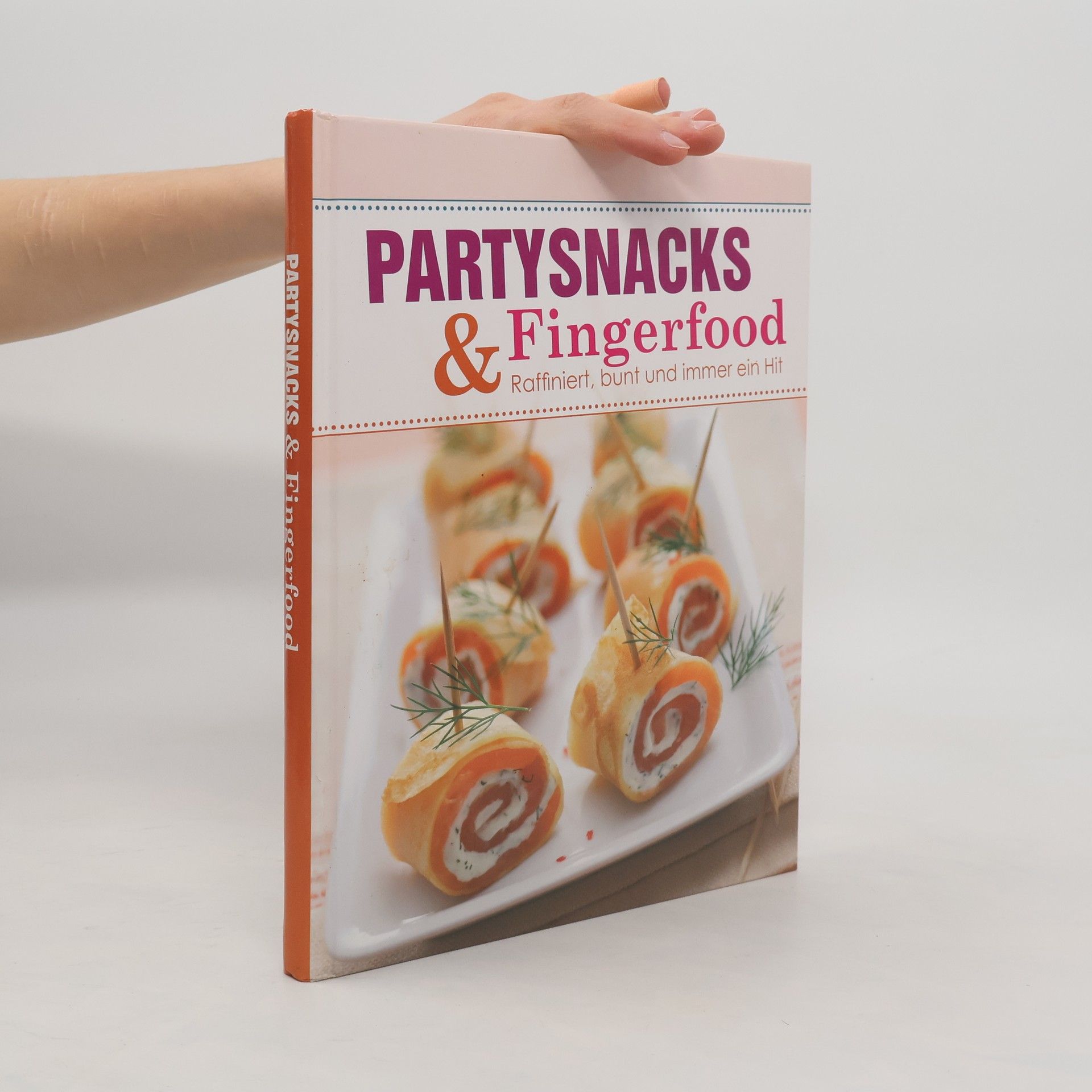 AA.VV. Partysnacks & Fingerfood