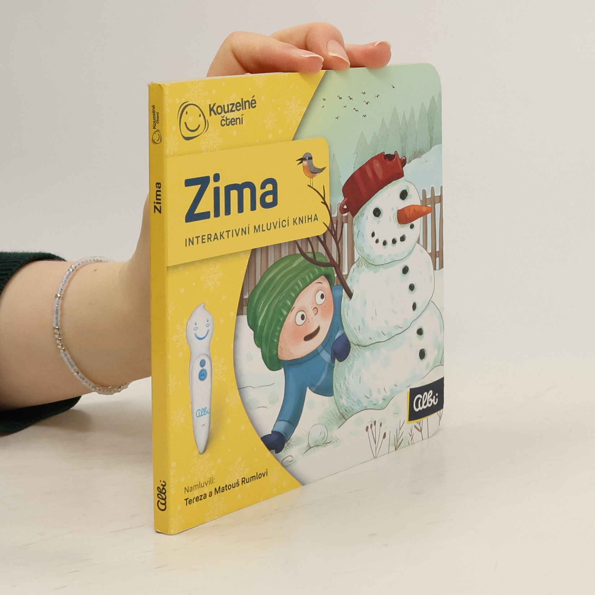 Zima : interaktivní mluvící kniha