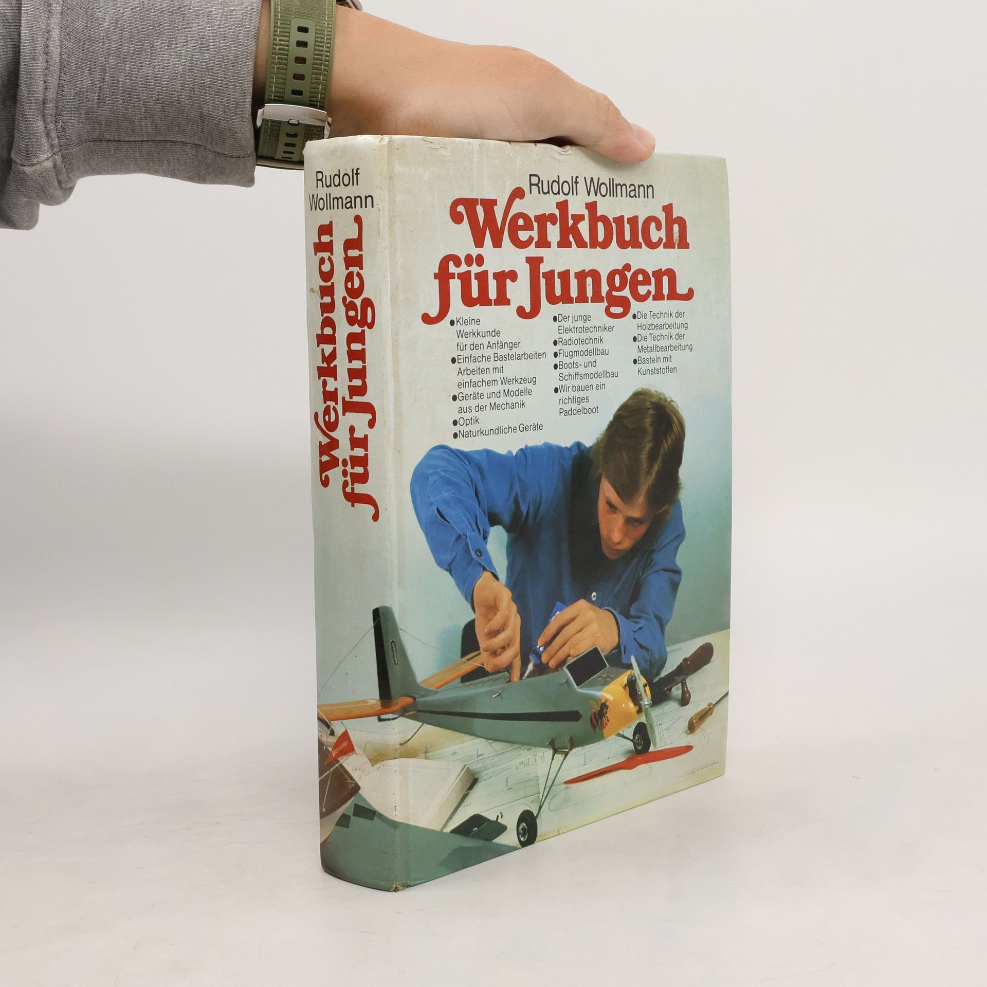 Rudolf Wollmann Werkbuch für Jungen