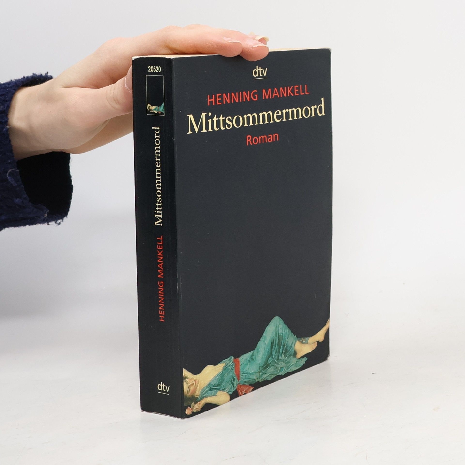 Henning Mankell Mittsommermord