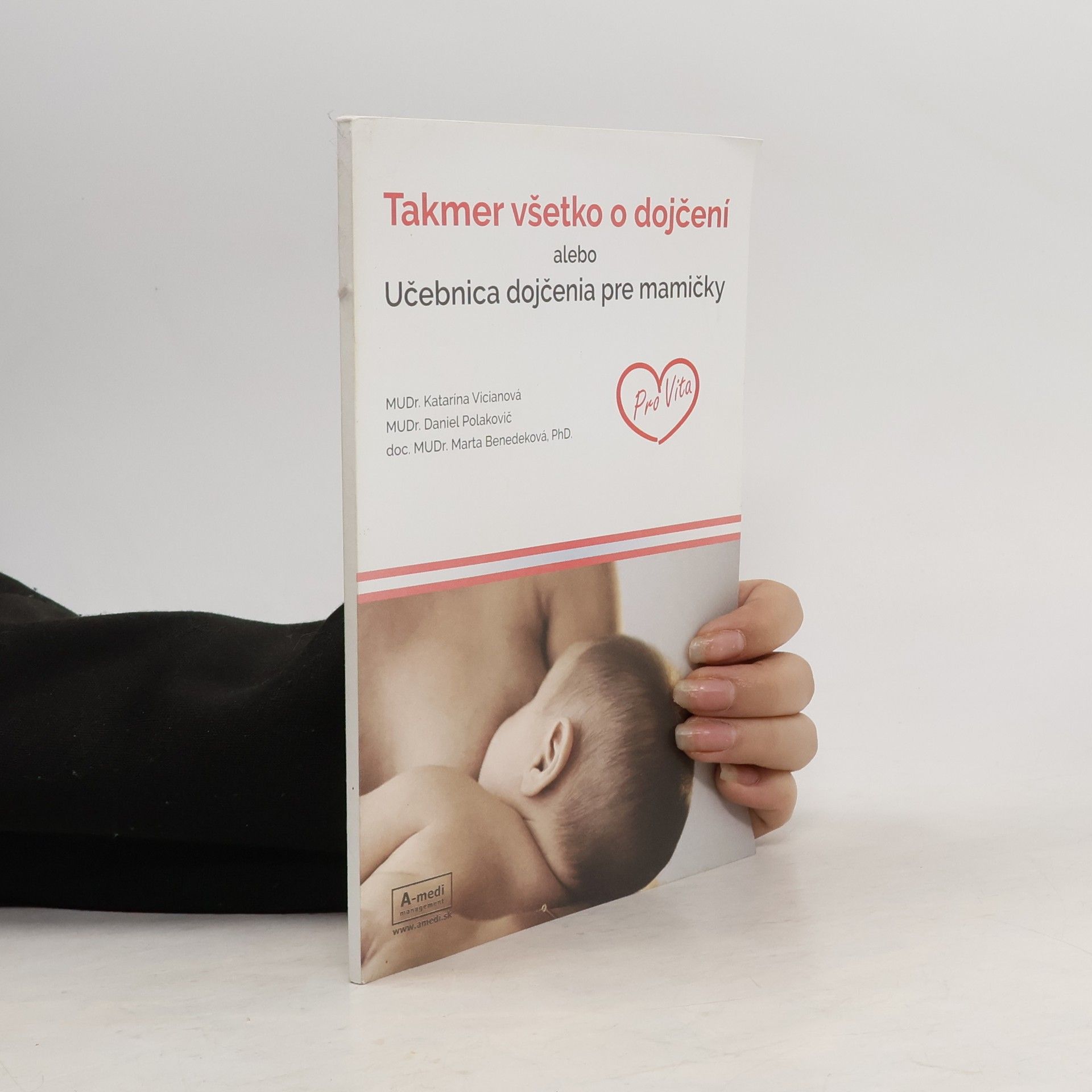 Daniel Polakovič Takmer všetko o dojčení