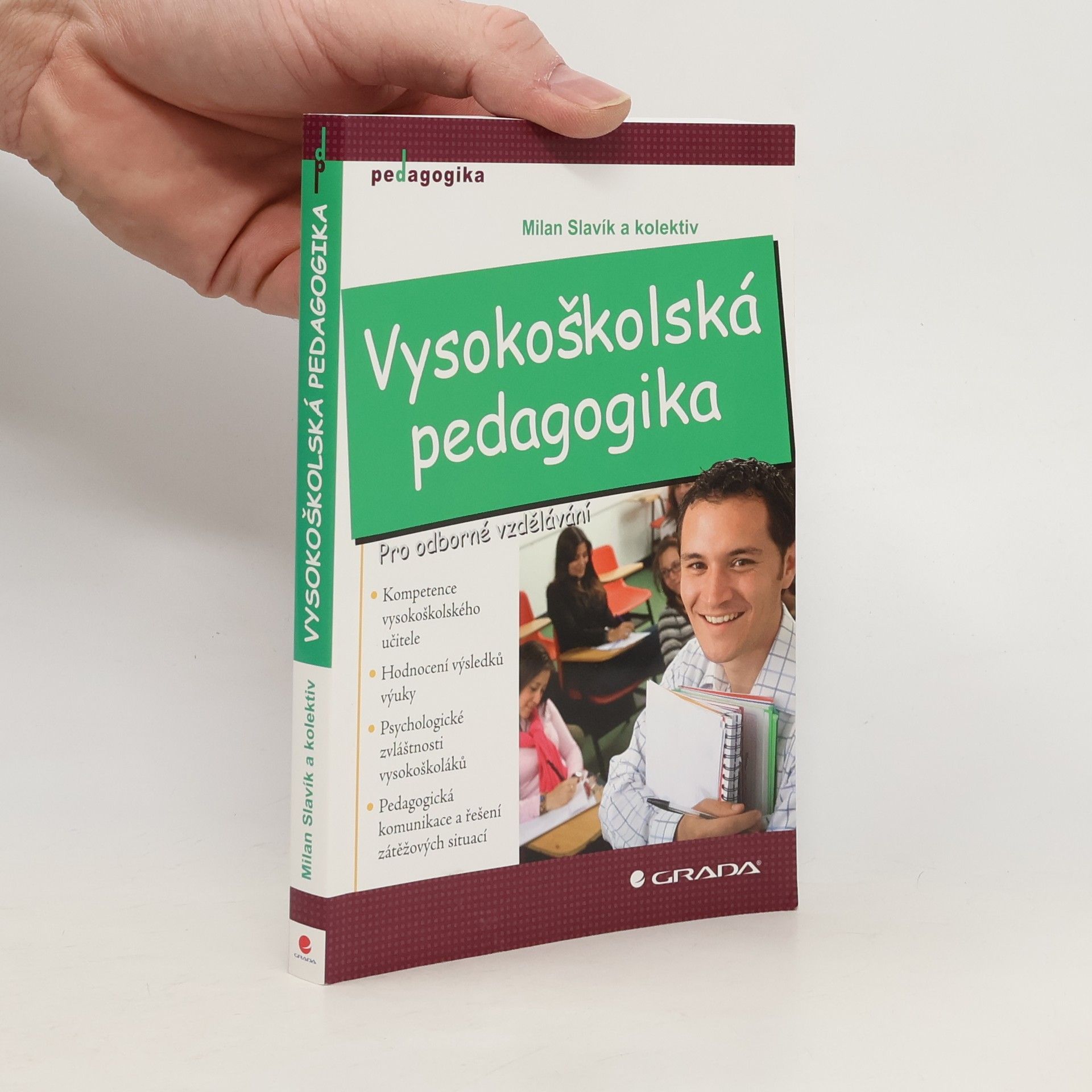 Milan Slavík Vysokoškolská pedagogika